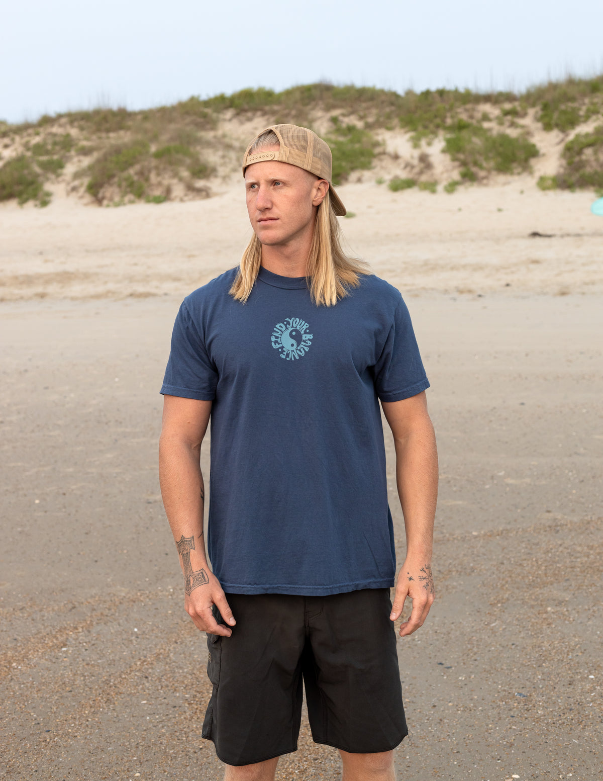 Find Your Balance Heavyweight Tee