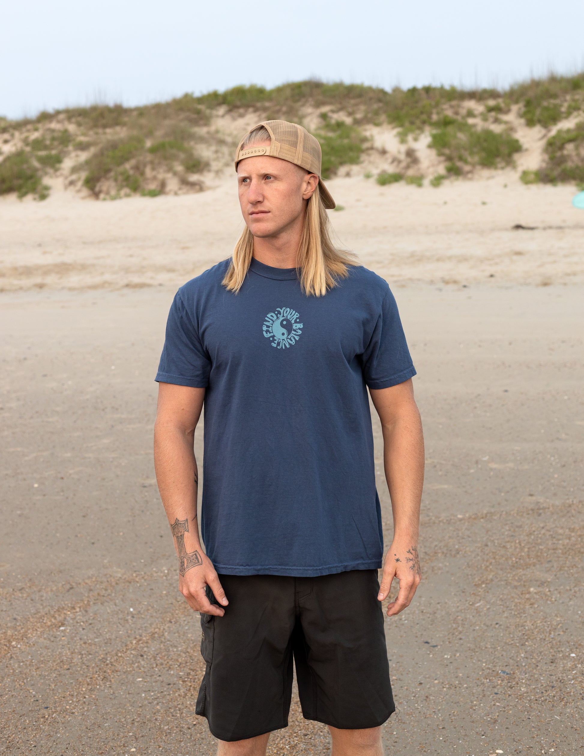 Find Your Balance Heavyweight Tee