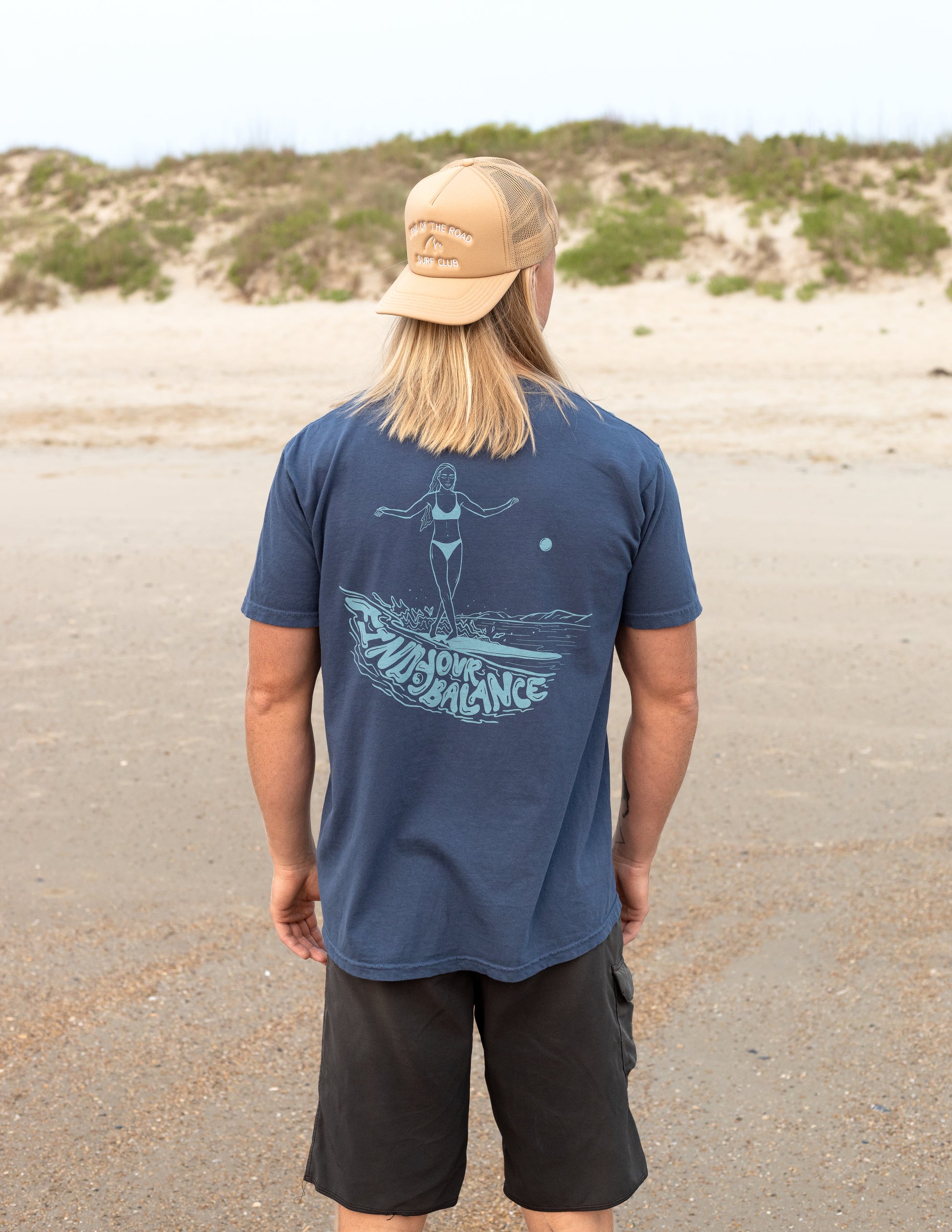 Find Your Balance Heavyweight Tee