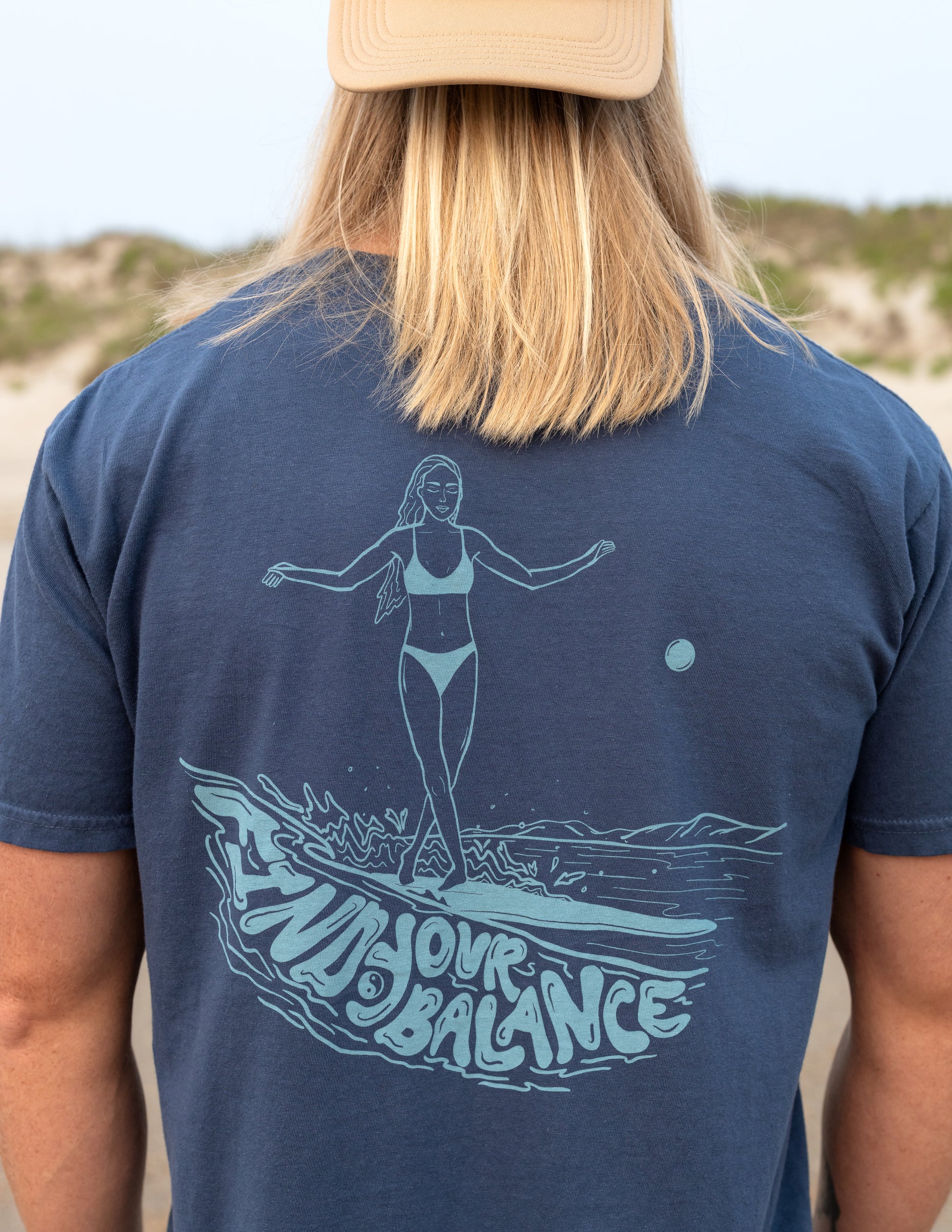 Find Your Balance Heavyweight Tee