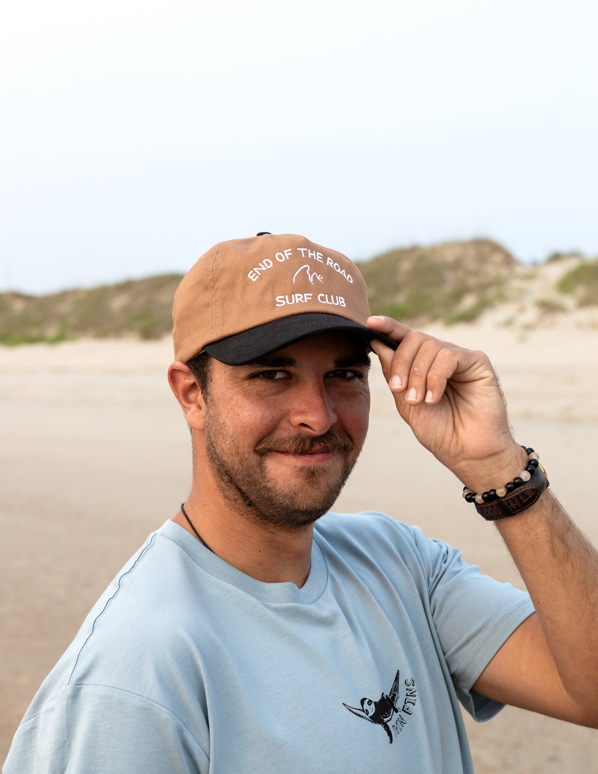 Two Tone Surf Club Cap