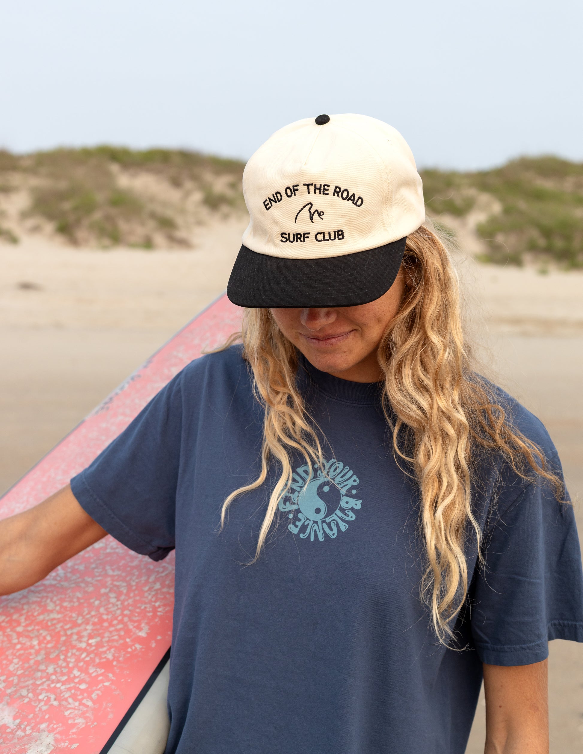 Two Tone Surf Club Cap