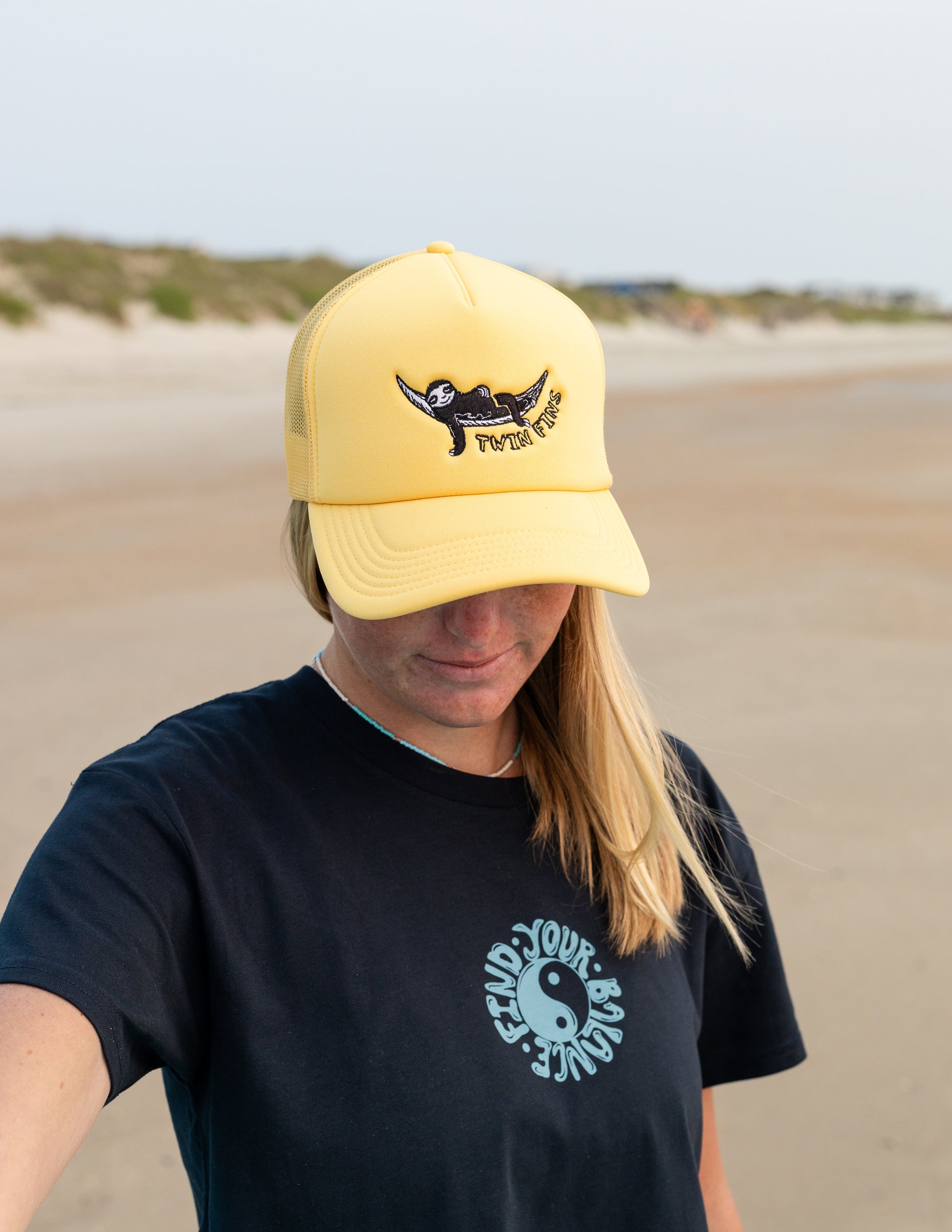 Foam Sloth Trucker