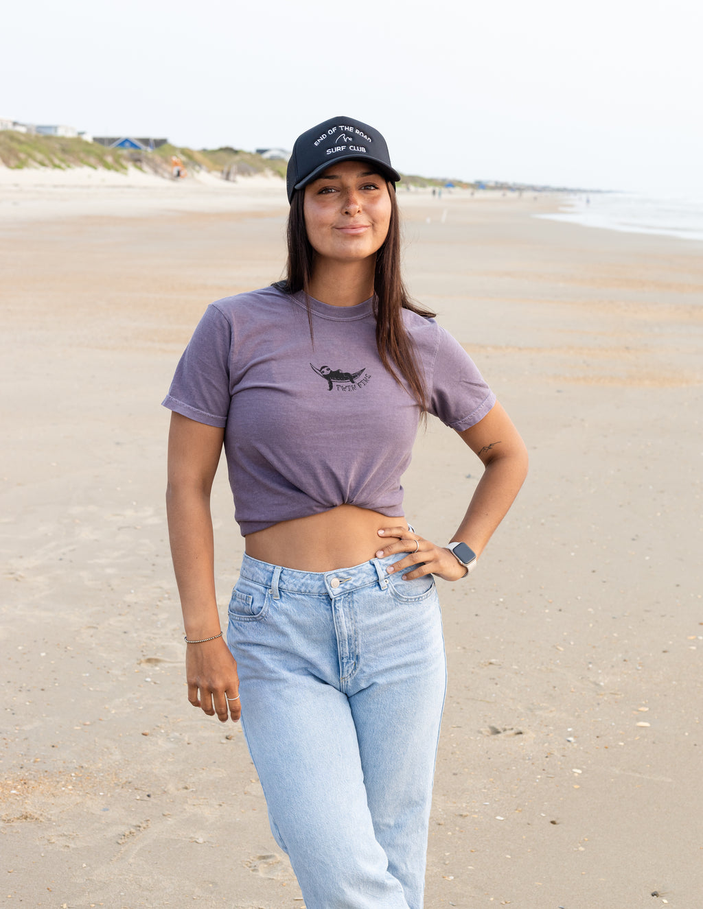 Embrace The Chill  Heavyweight Tee