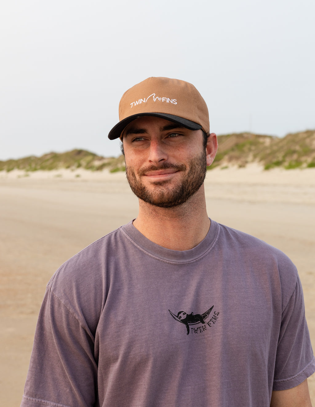 Two Tone Logo Cap