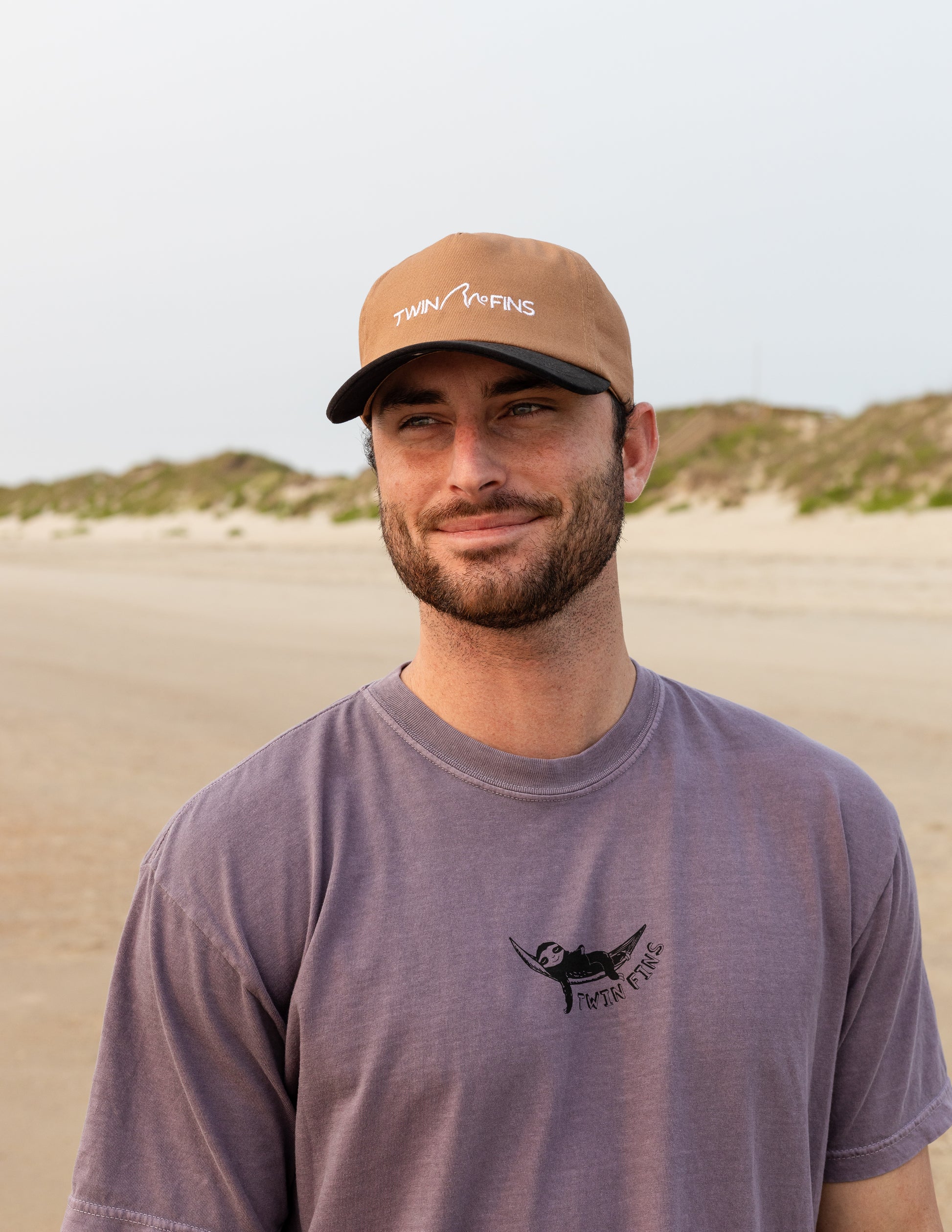 Two Tone Logo Cap