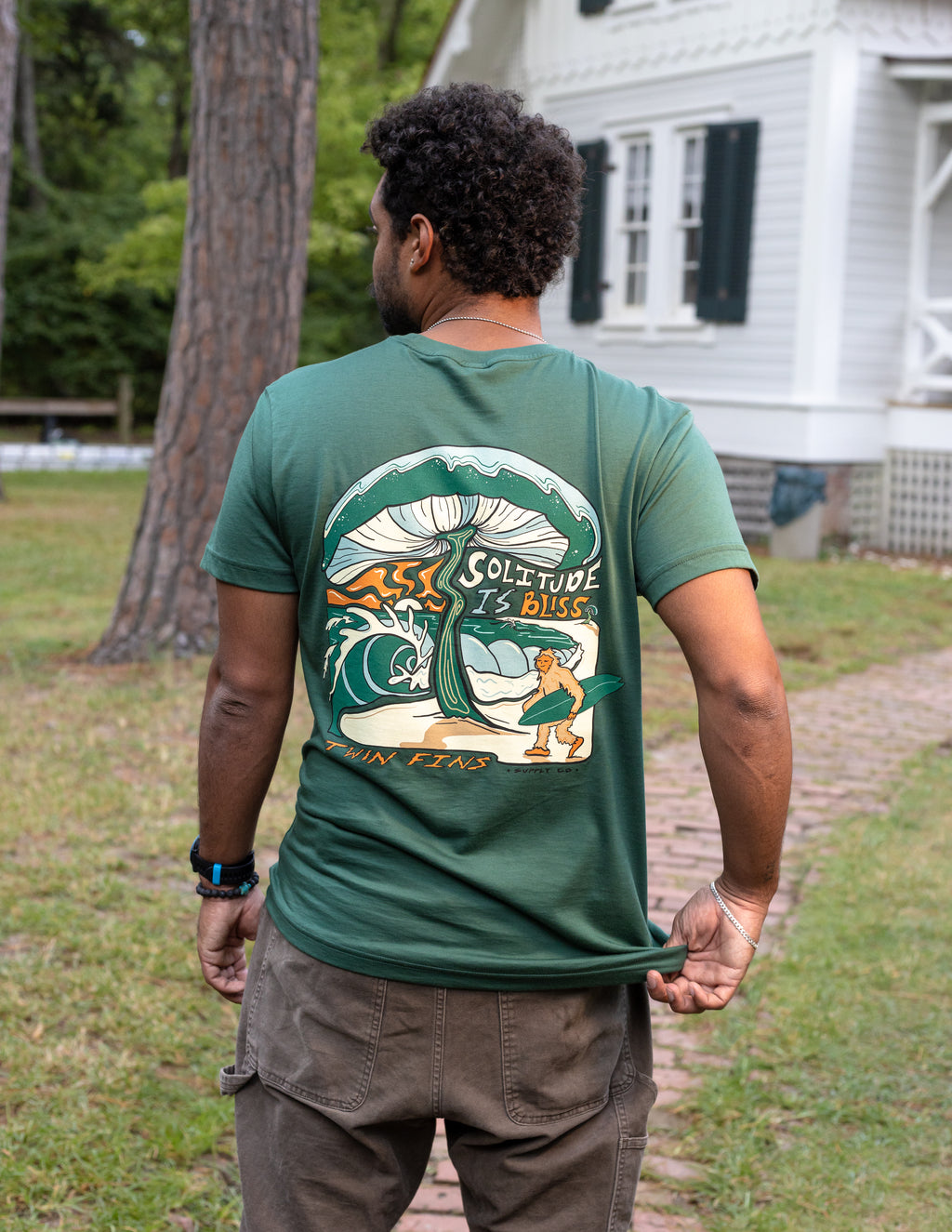 Premium Solitude Tee