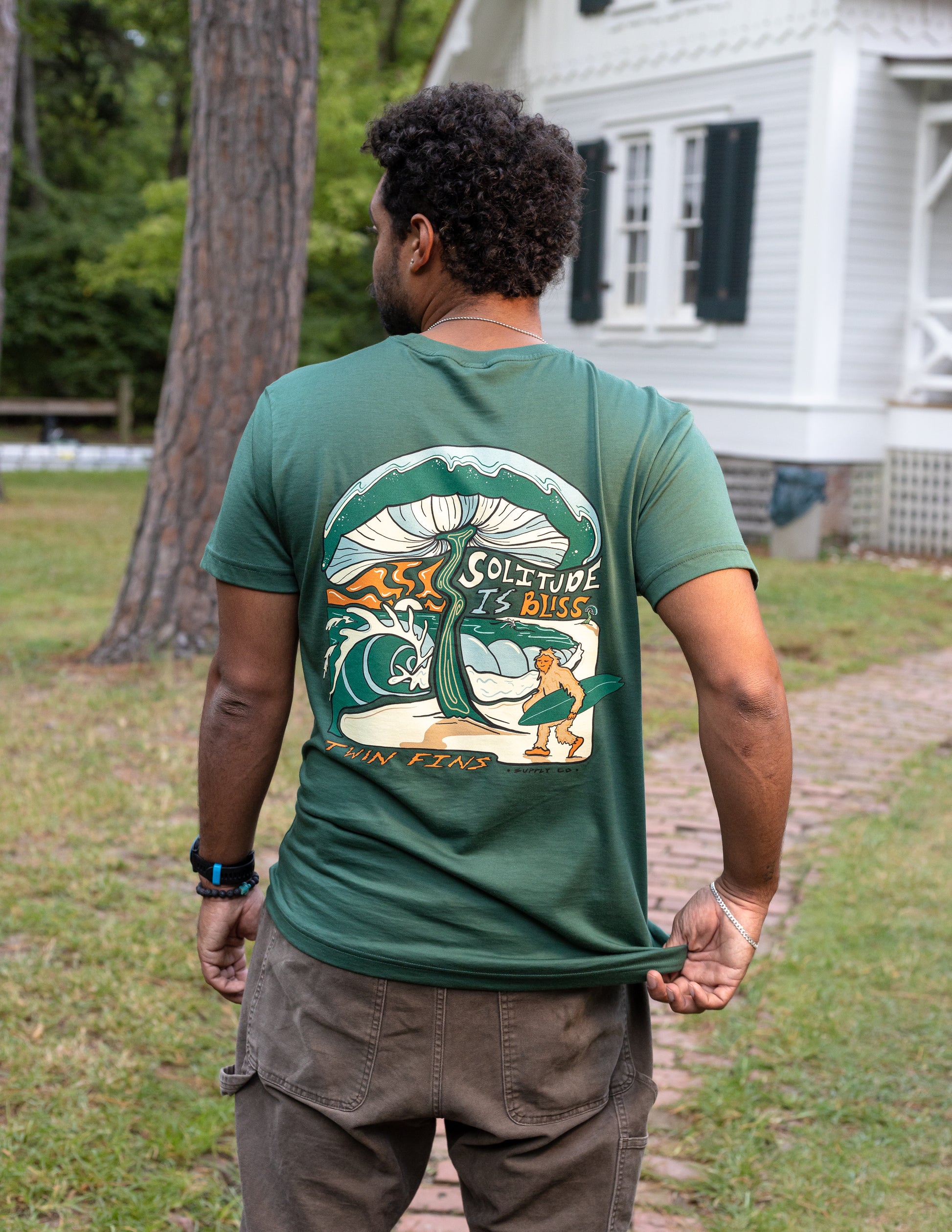 Premium Solitude Tee