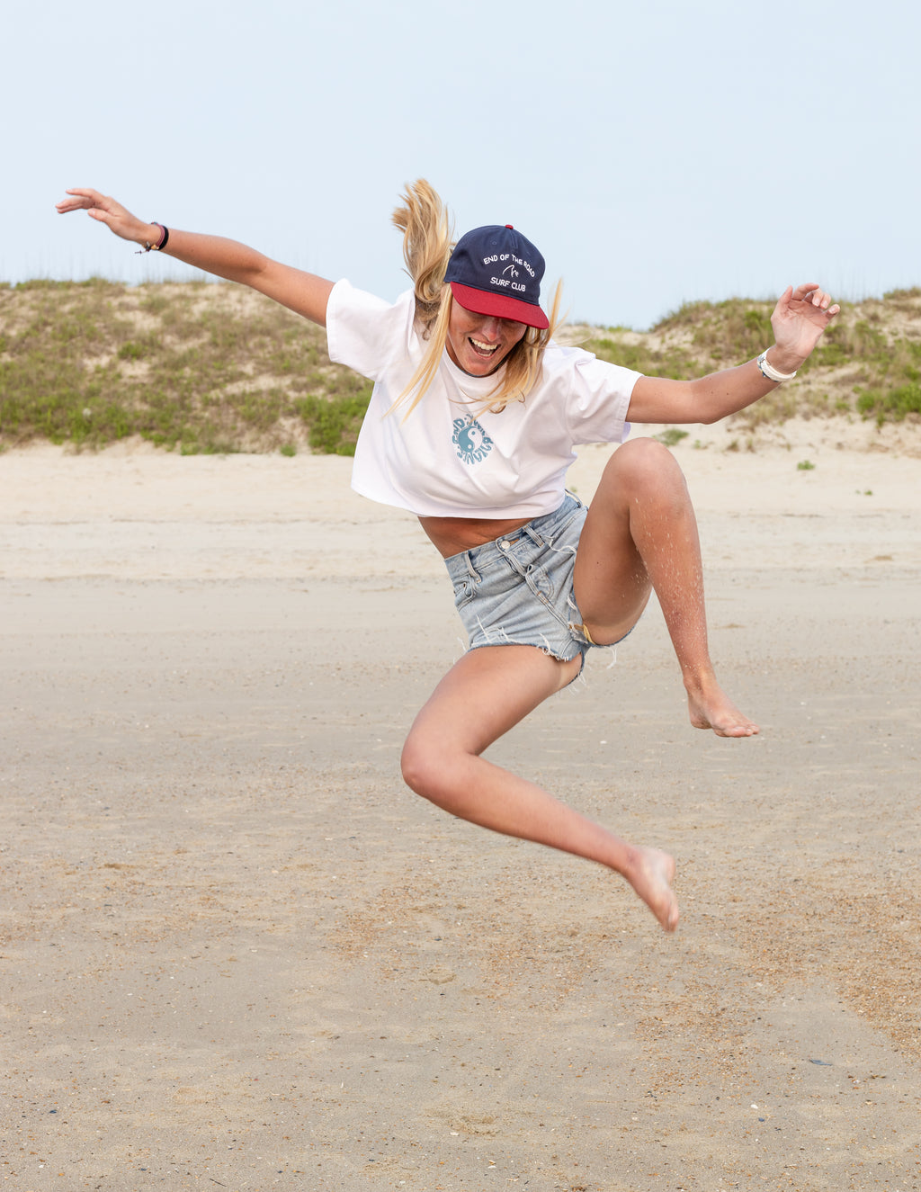 Two Tone Surf Club Cap
