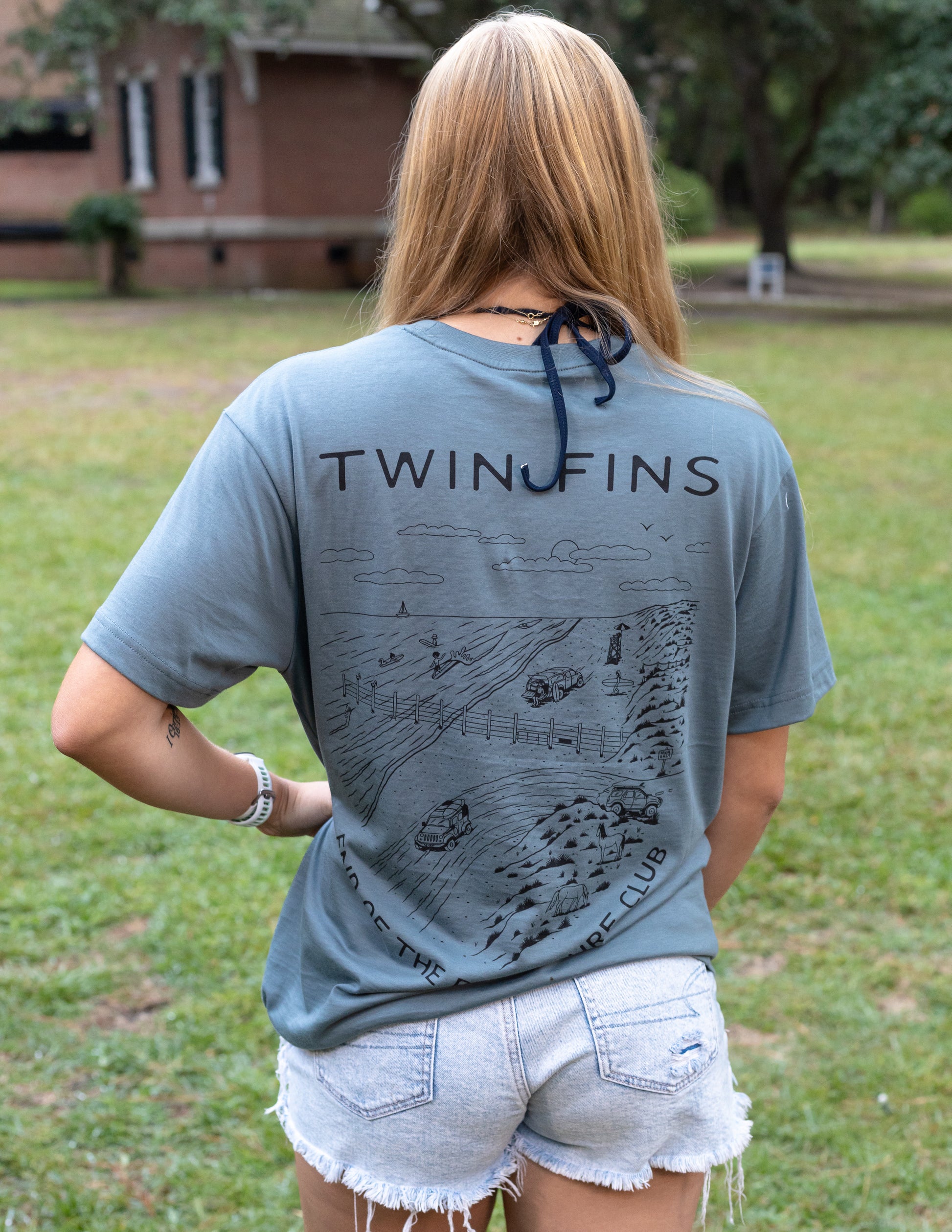 Premium Surf Club Tee
