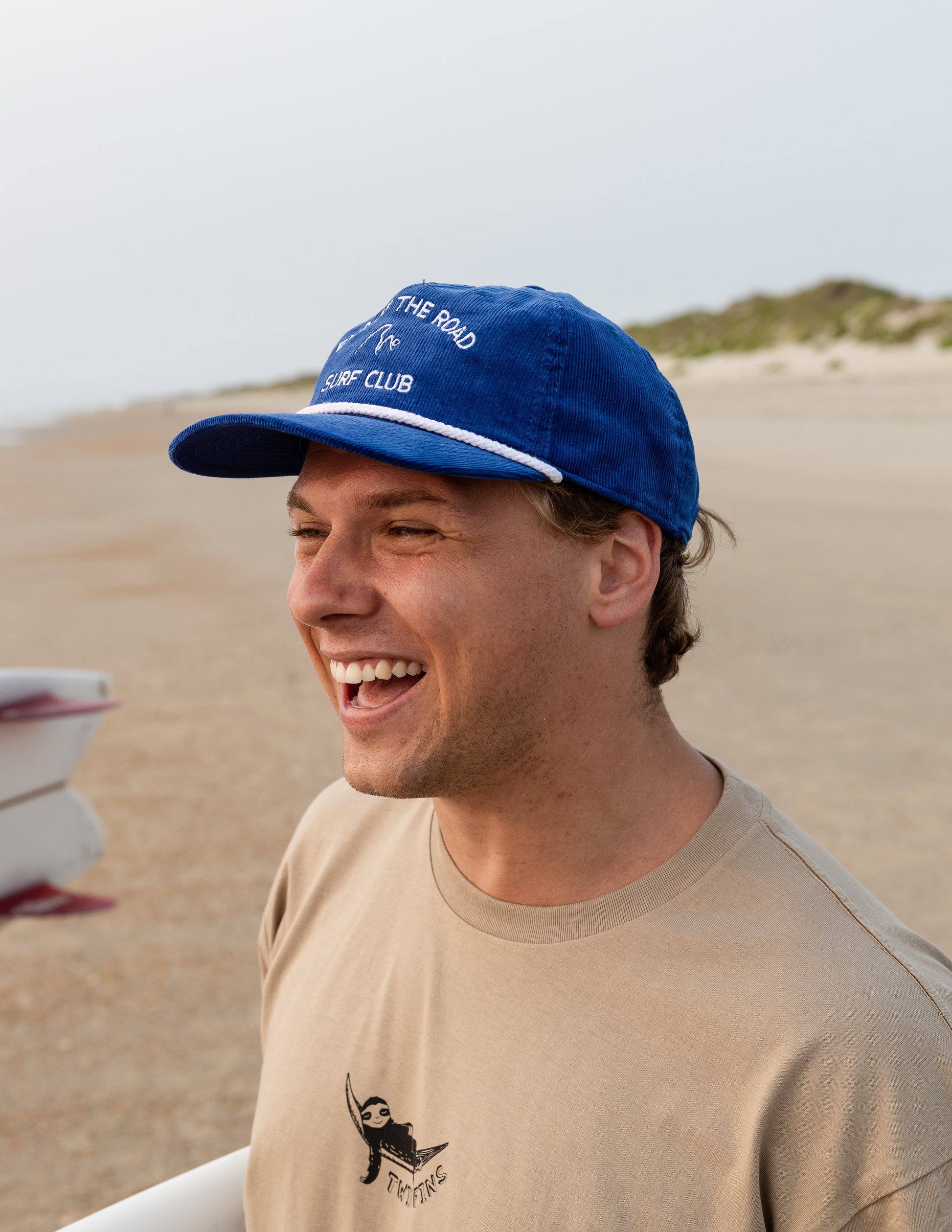 Cord Surf Club Cap