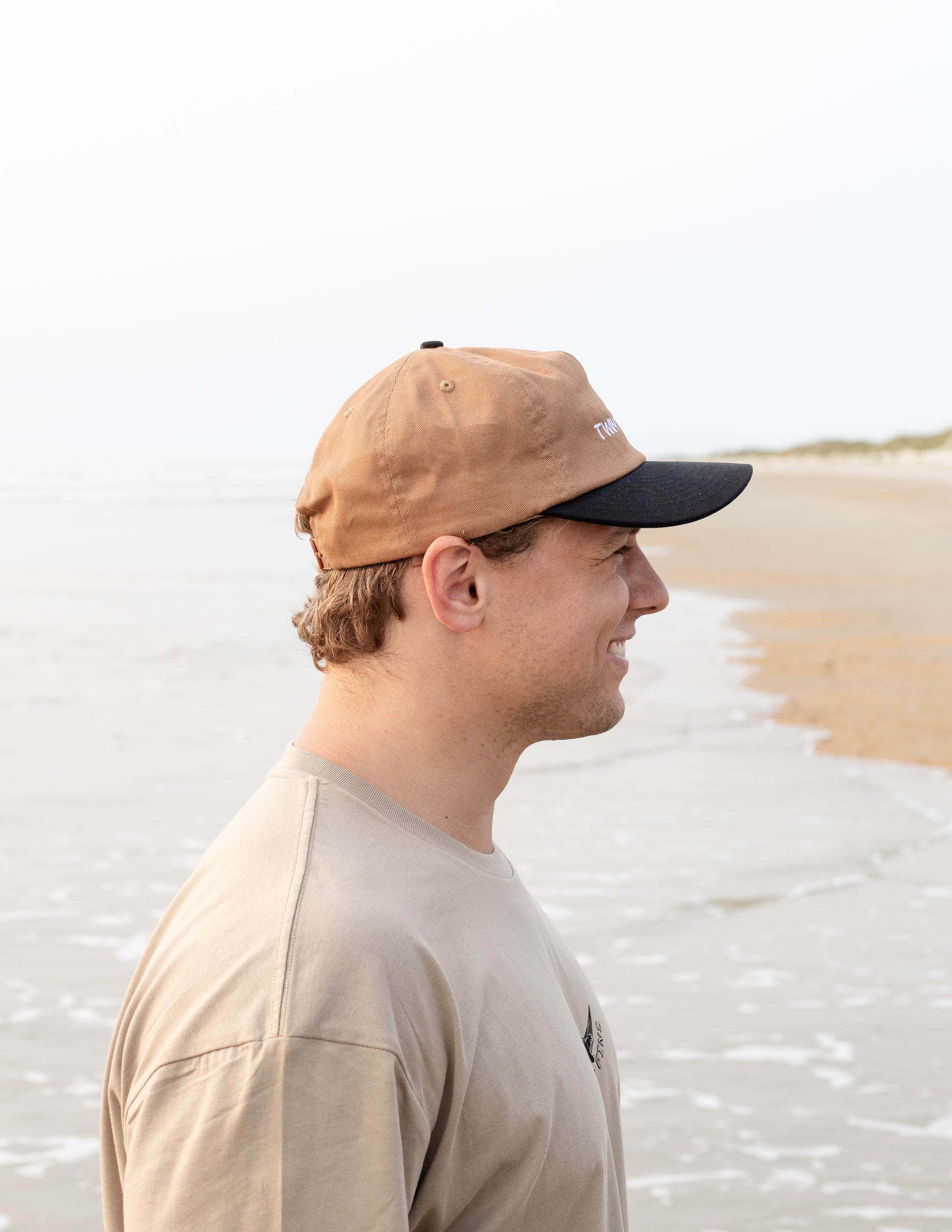 Two Tone Logo Cap