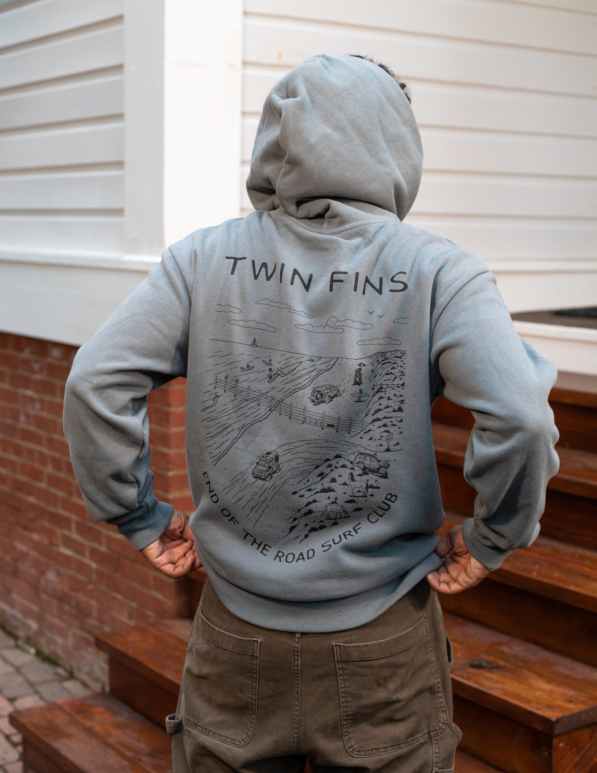 Surf Club Hoodie