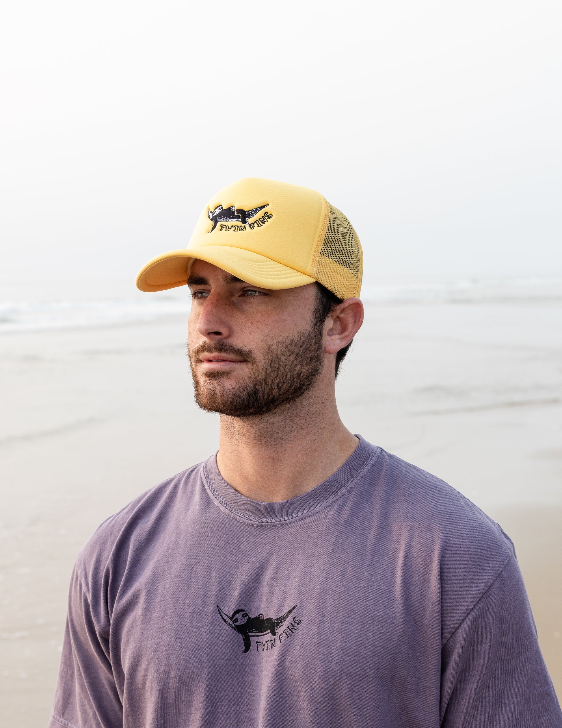 Foam Sloth Trucker