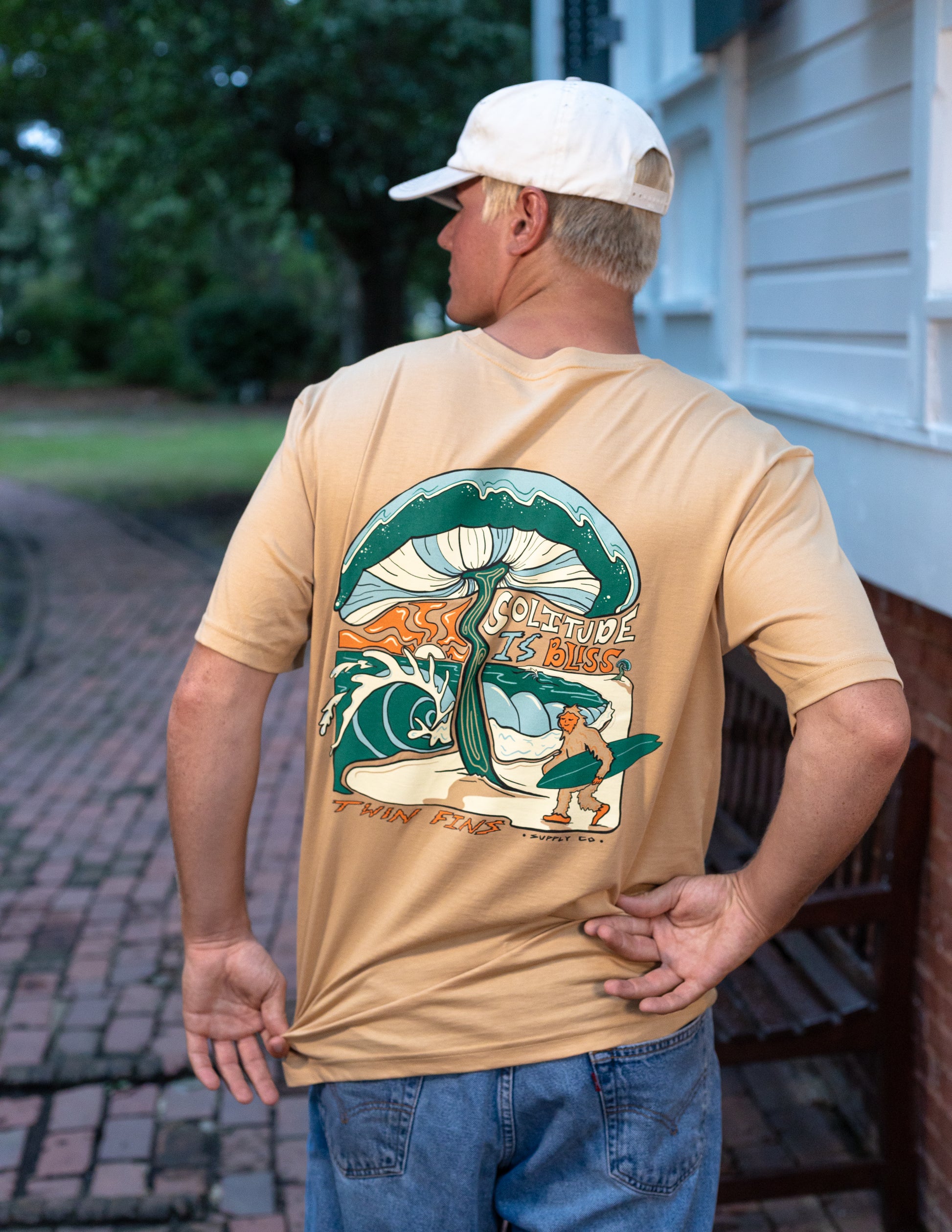 Premium Solitude Tee
