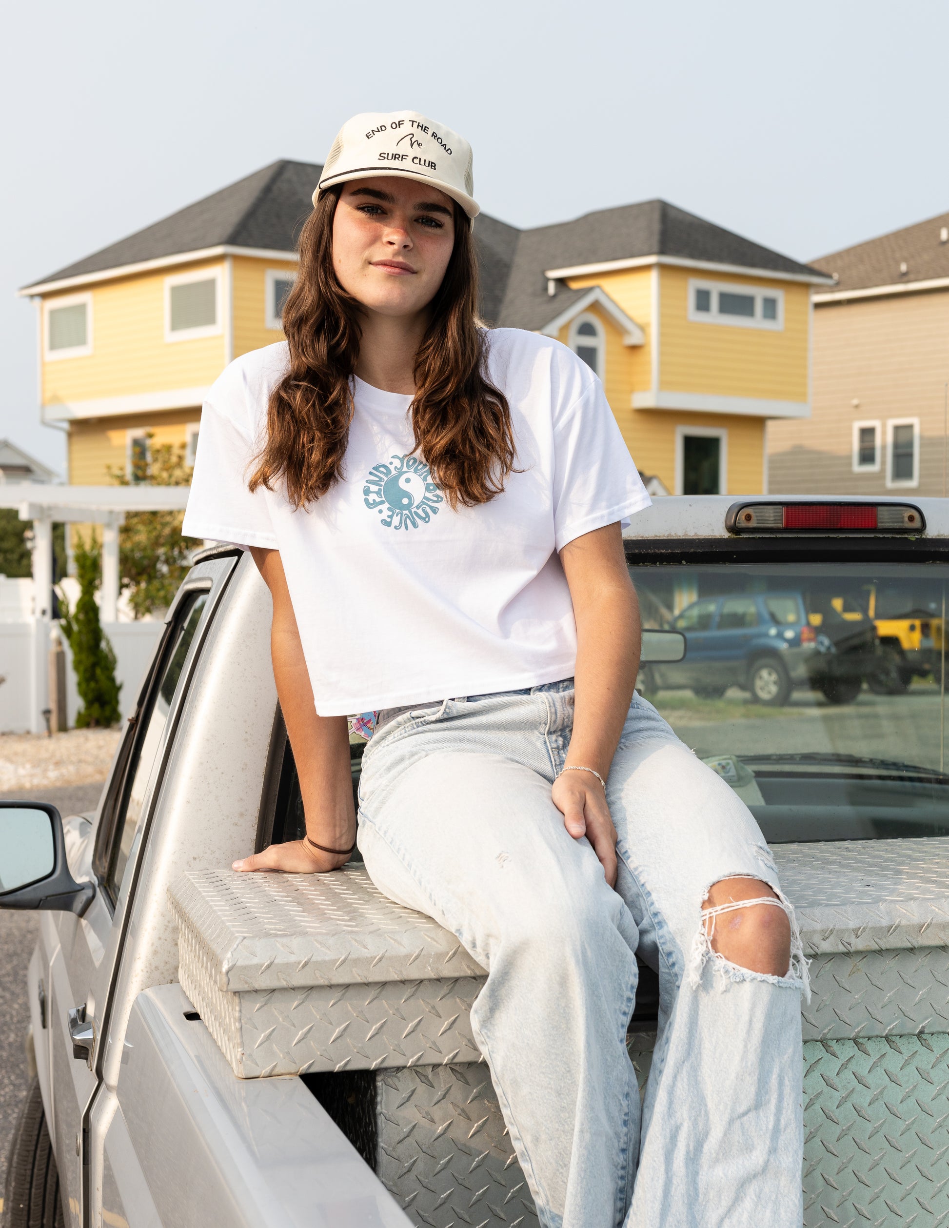 Rope Surf Club Trucker