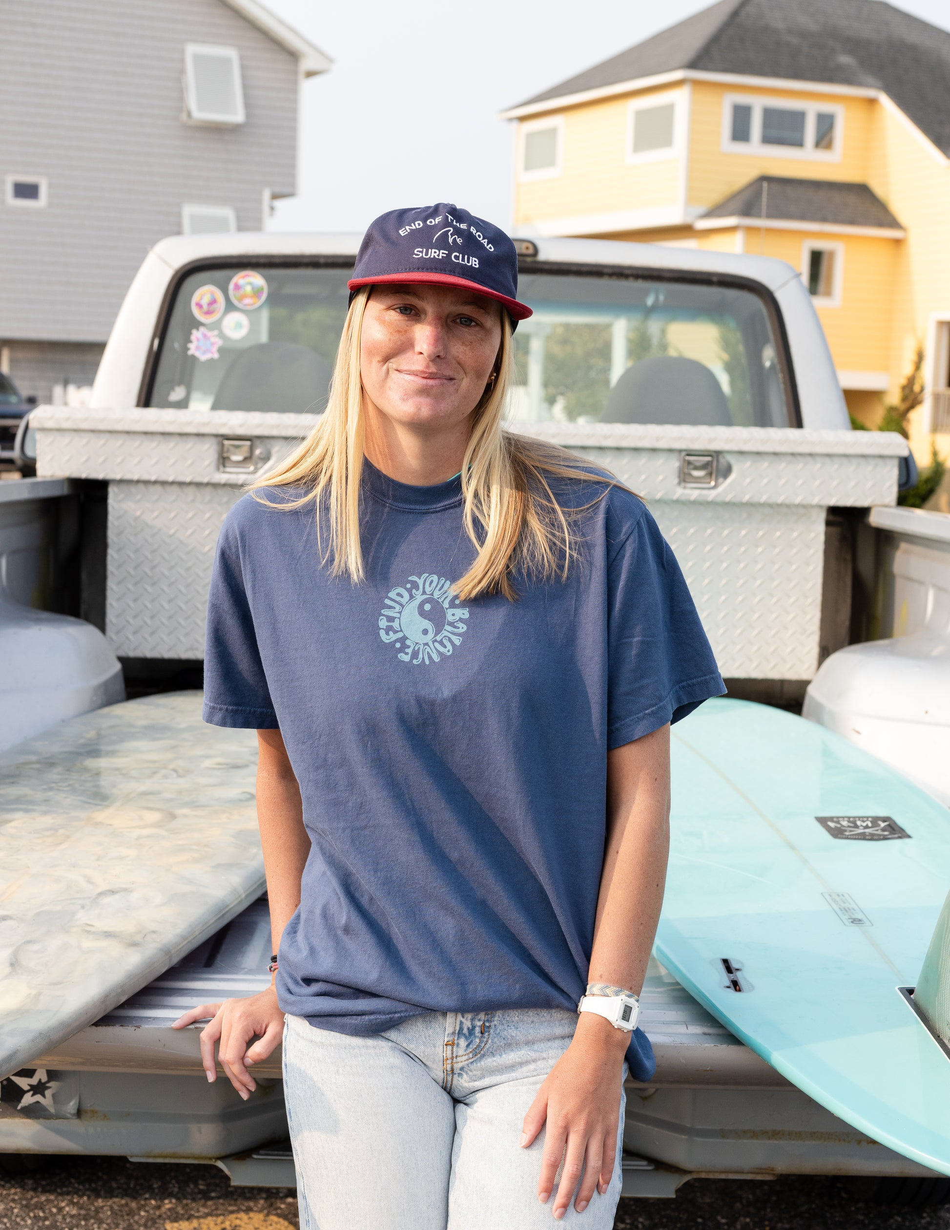 Find Your Balance Heavyweight Tee