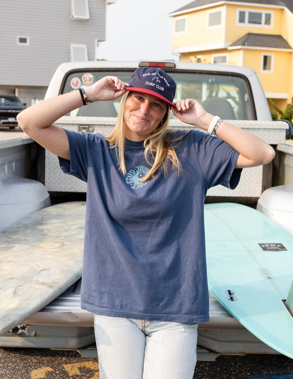 Two Tone Surf Club Cap