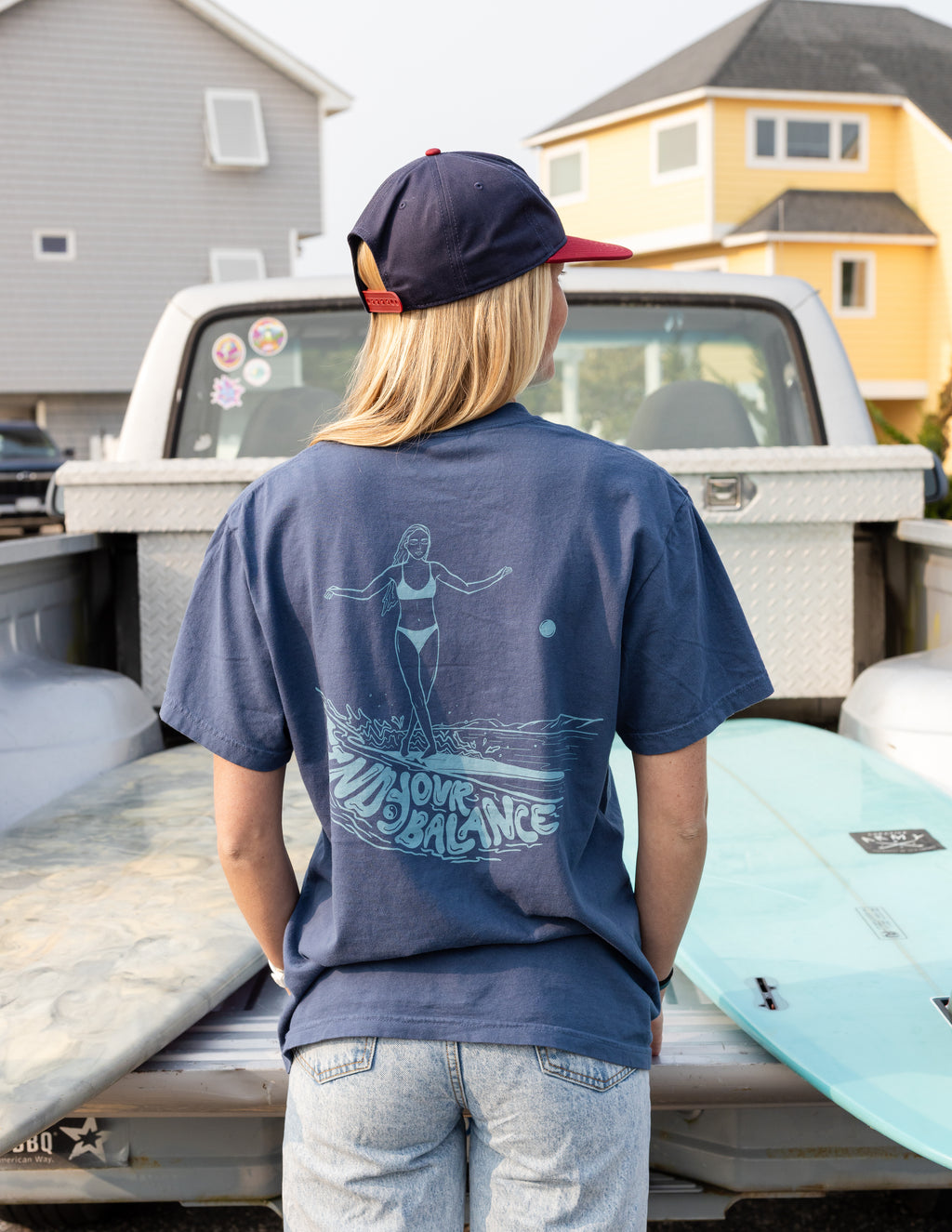 Find Your Balance Heavyweight Tee