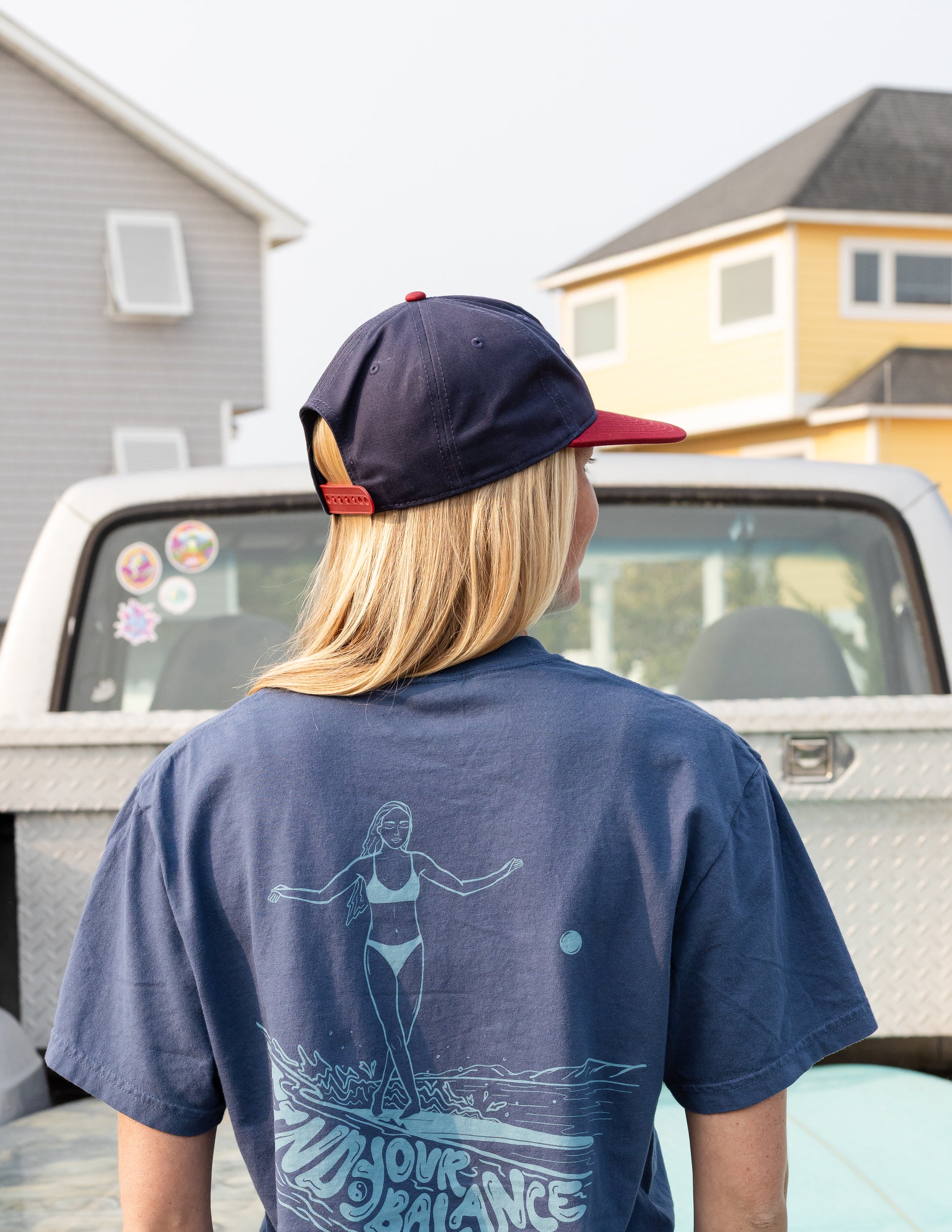 Two Tone Surf Club Cap