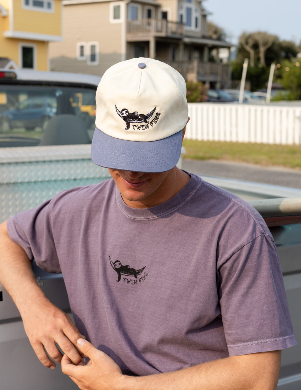 Two Tone Sloth Cap
