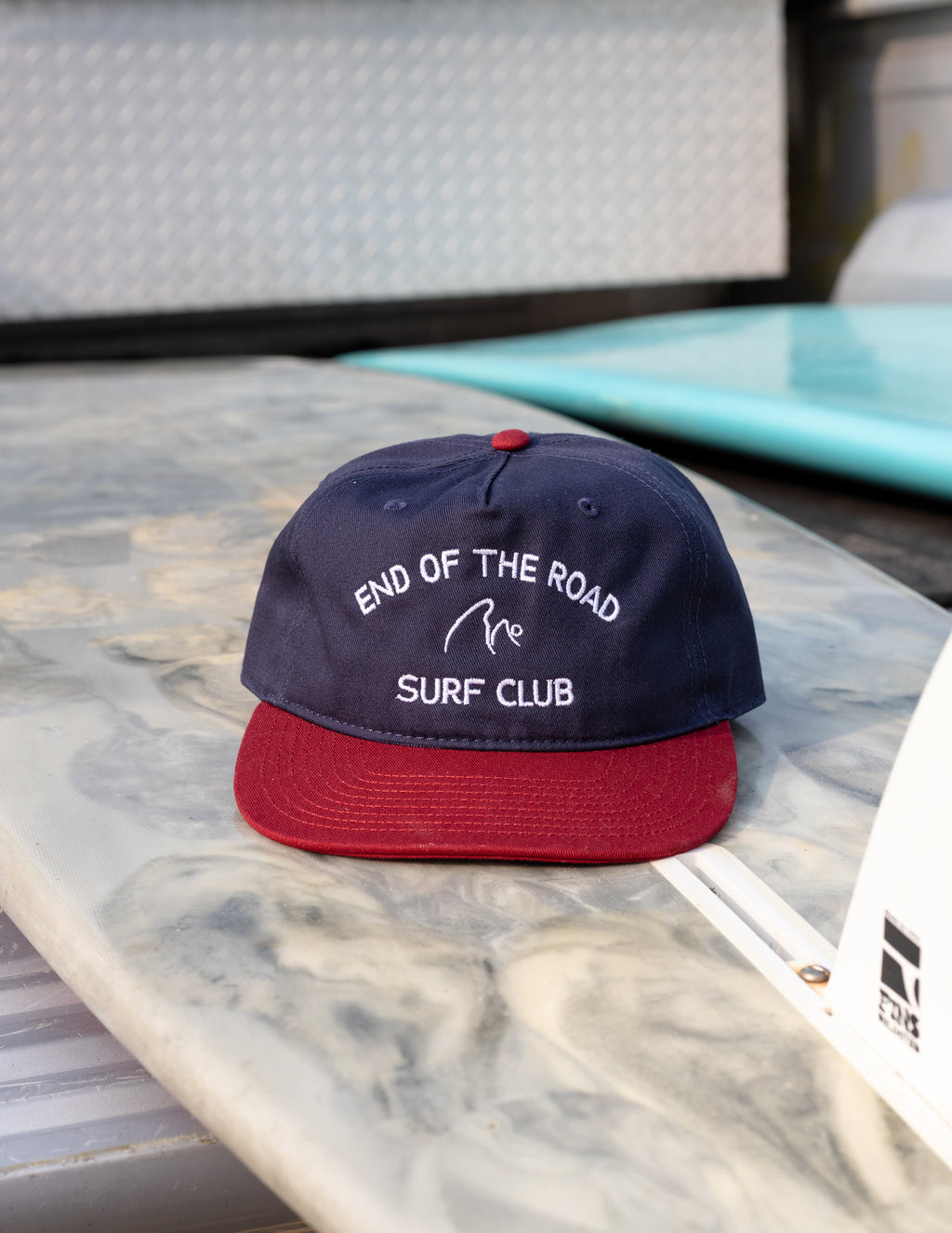 Two Tone Surf Club Cap