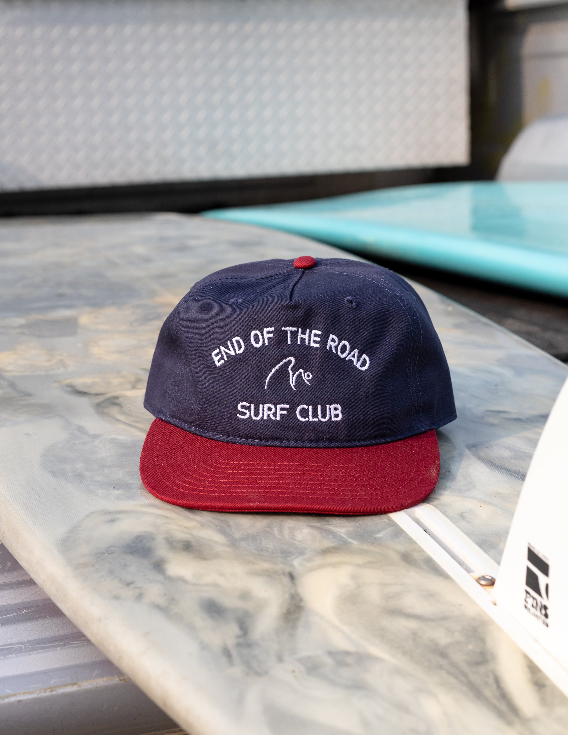 Two Tone Surf Club Cap