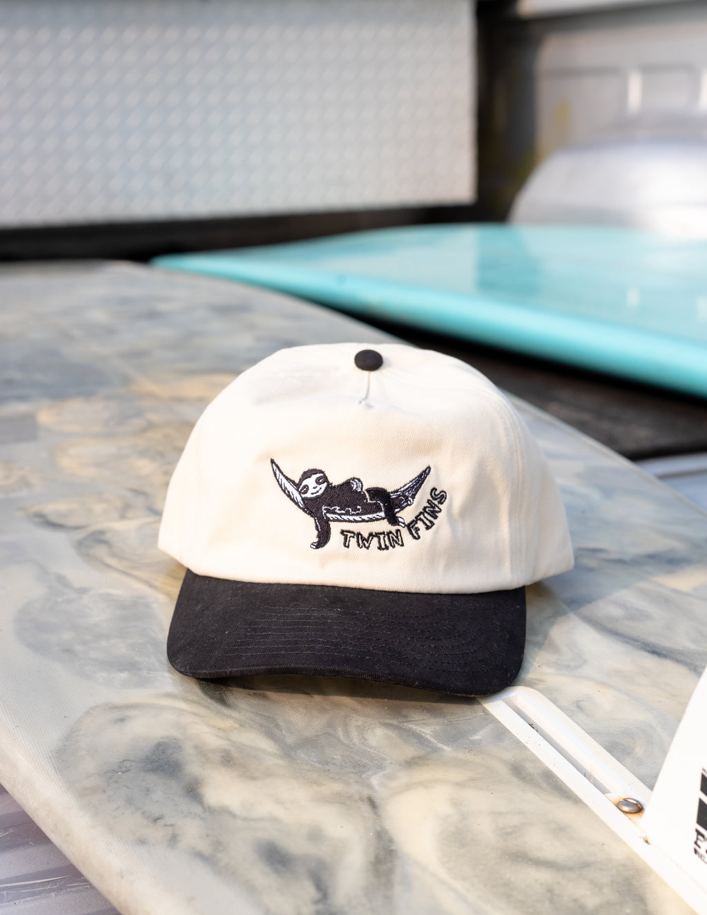 Two Tone Sloth Cap