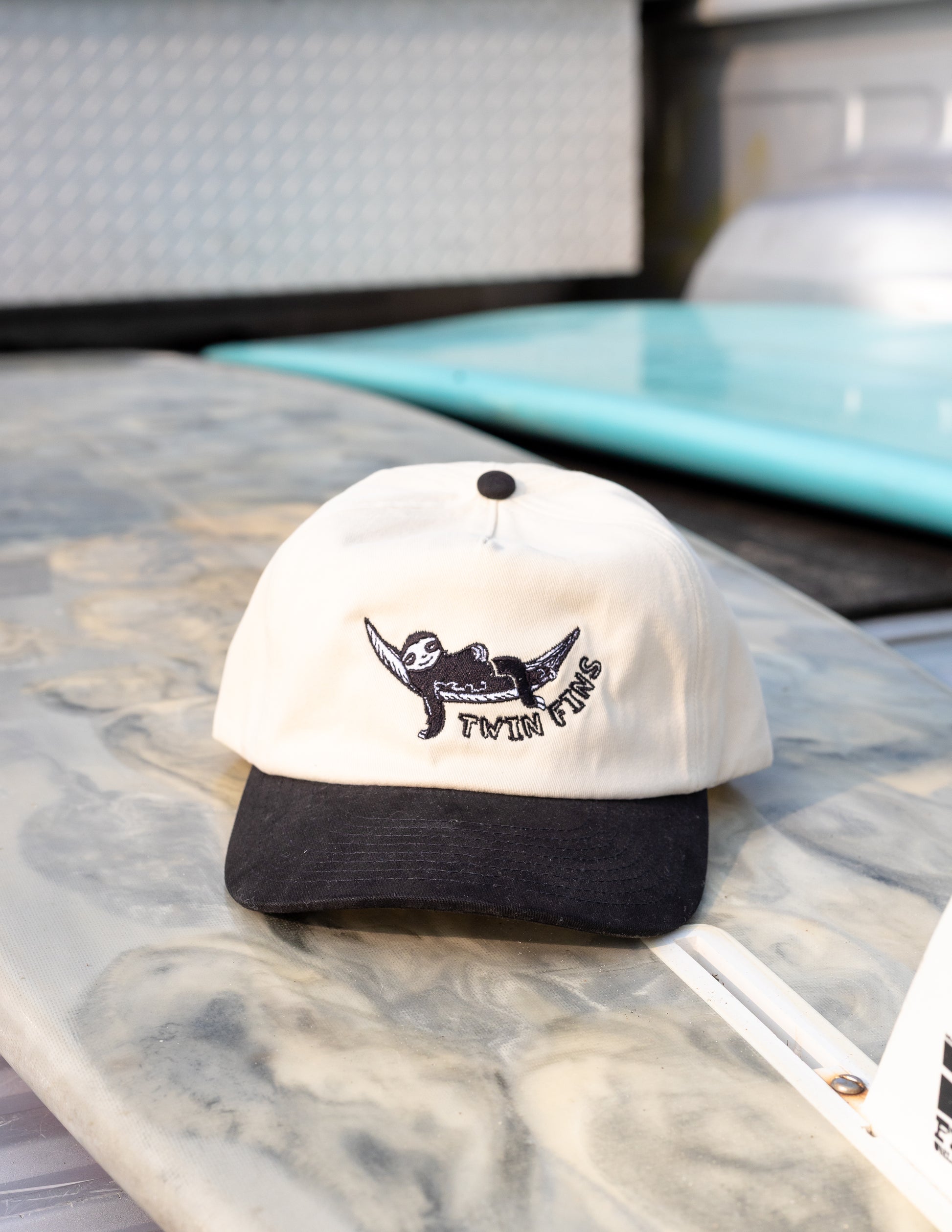 Two Tone Sloth Cap