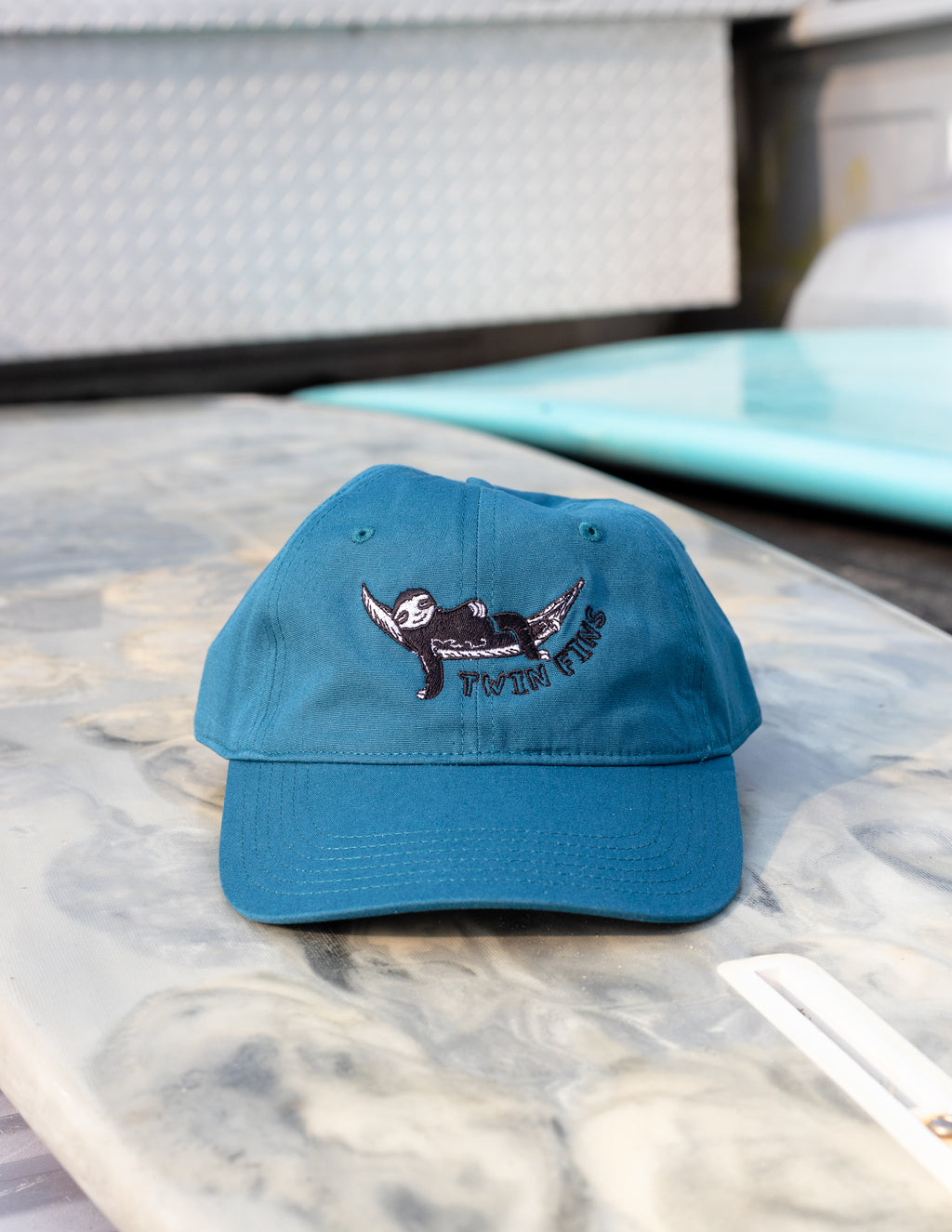 6 Panel Sloth Cap