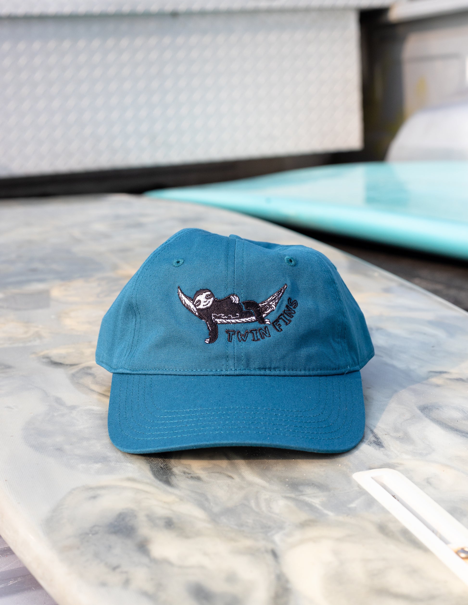 6 Panel Sloth Cap