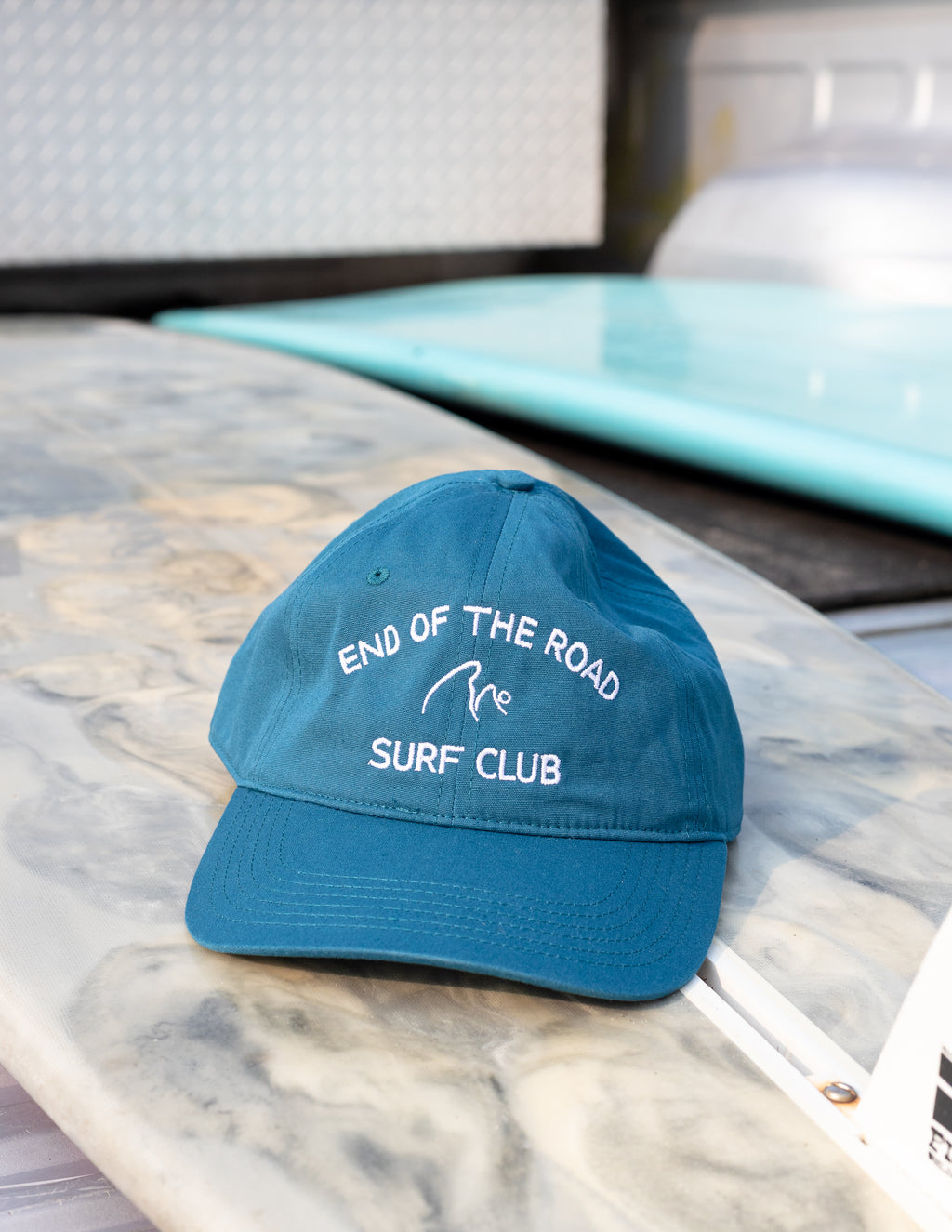 6 Panel Surf Club Cap