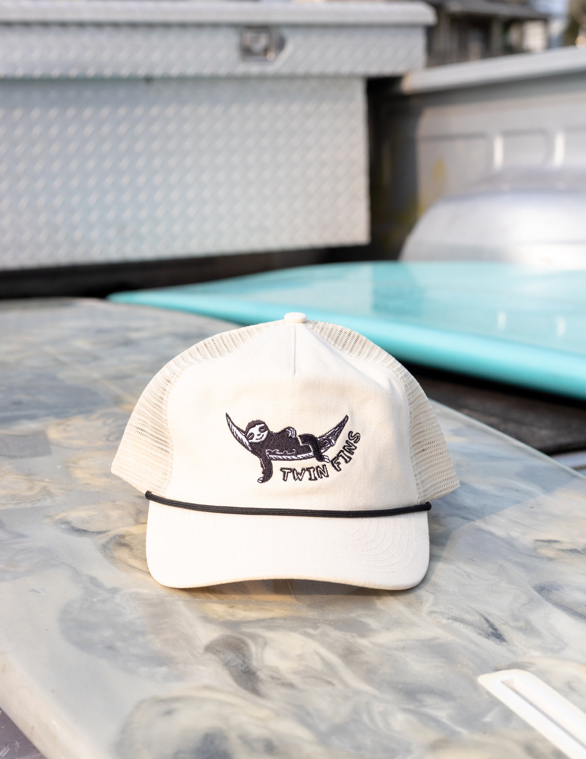 Rope Sloth Trucker