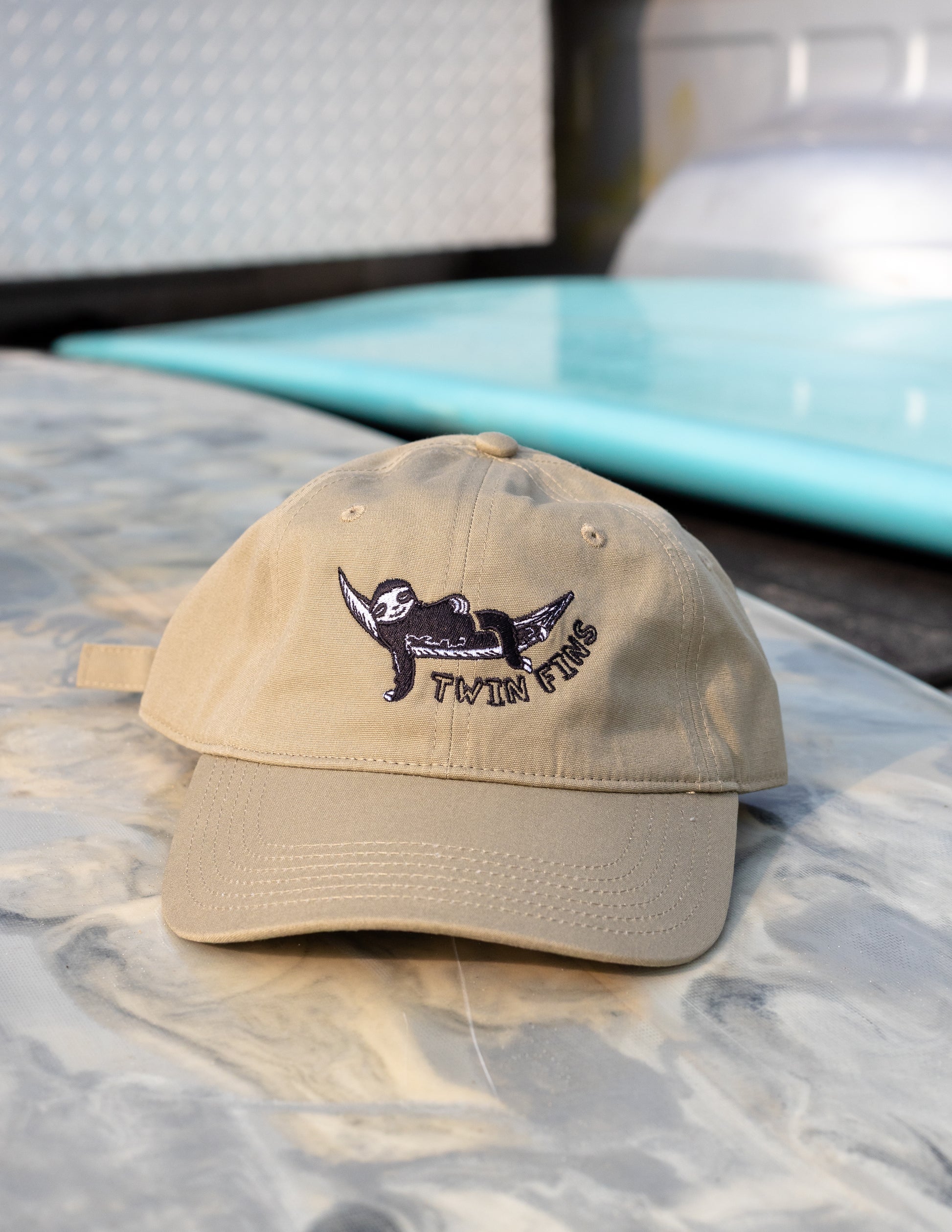 6 Panel Sloth Cap