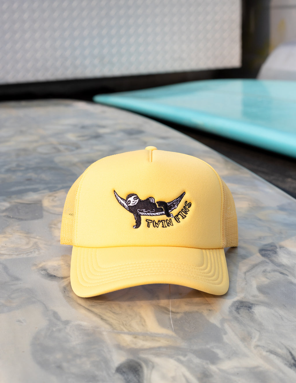 Foam Sloth Trucker