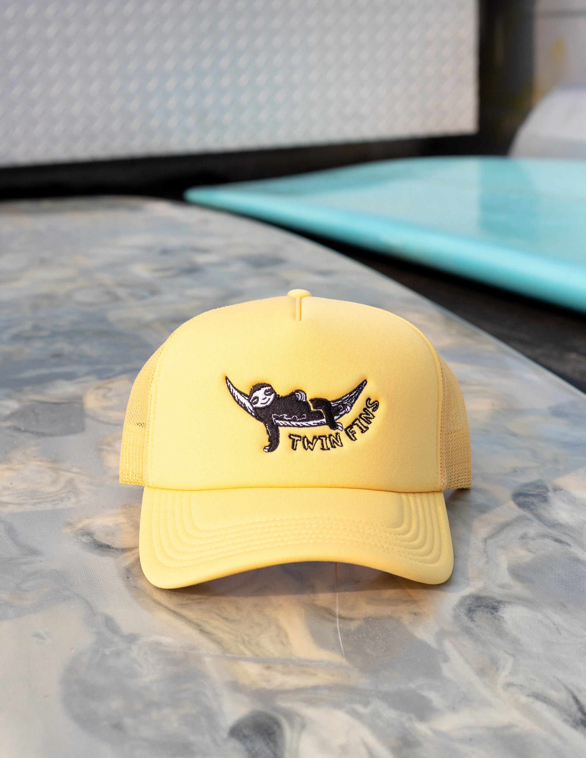 Foam Sloth Trucker