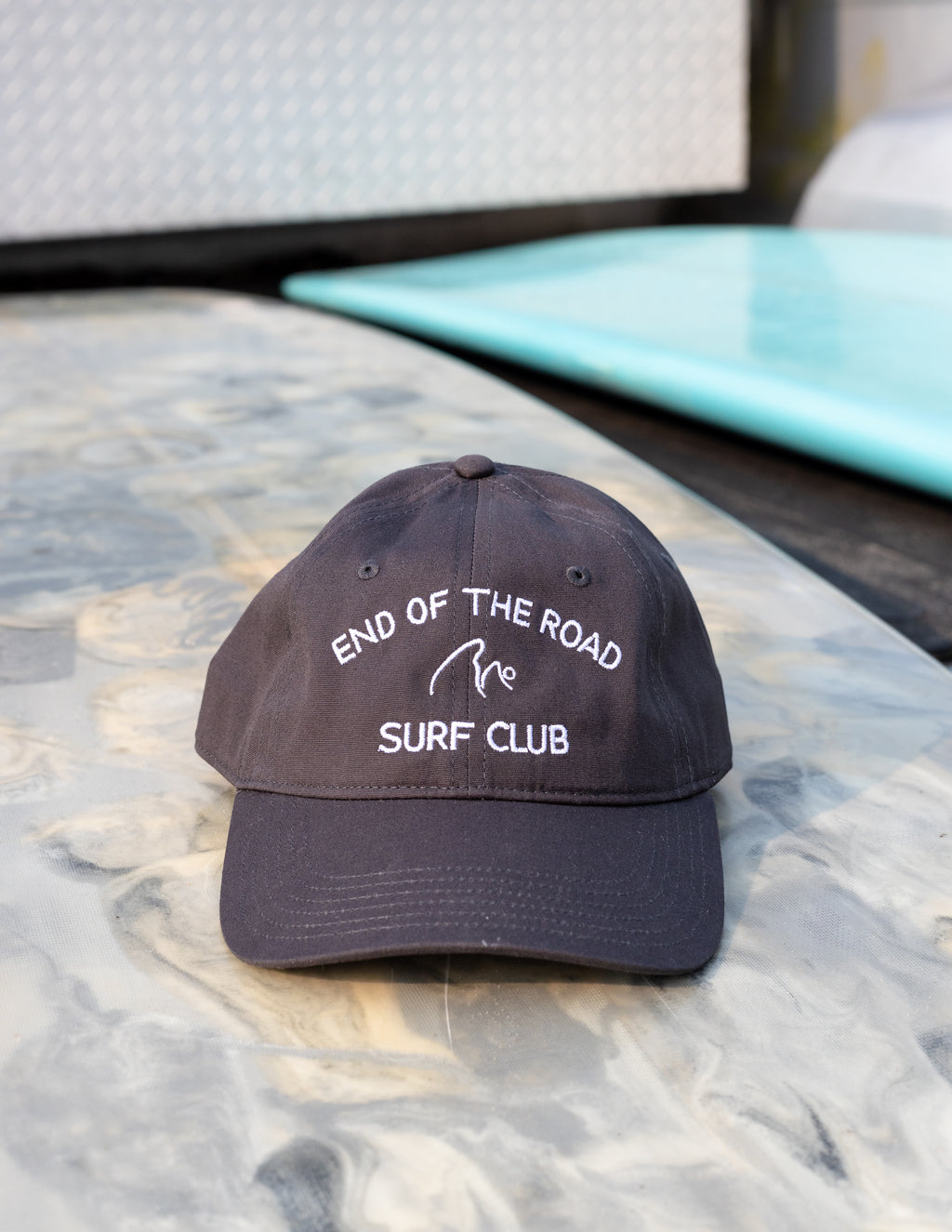 6 Panel Surf Club Cap
