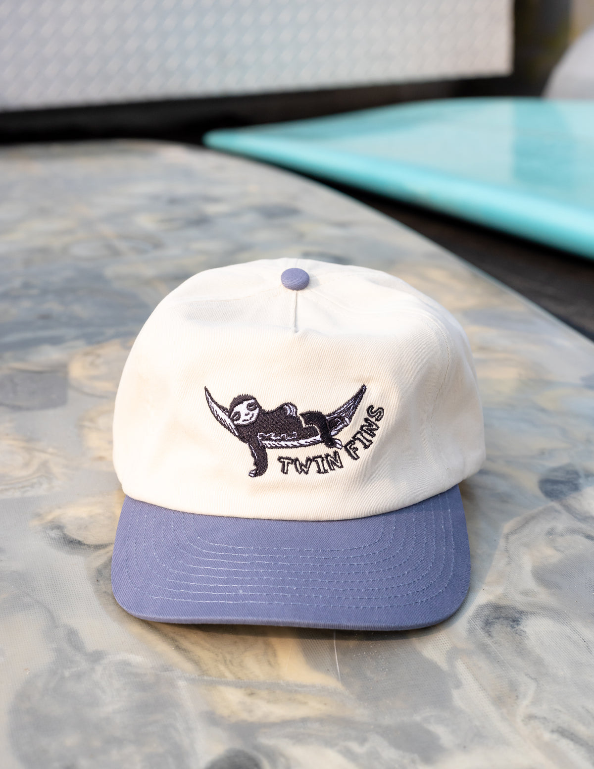 Two Tone Sloth Cap
