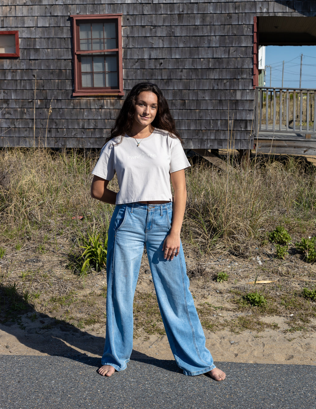 Crop Logo Tee