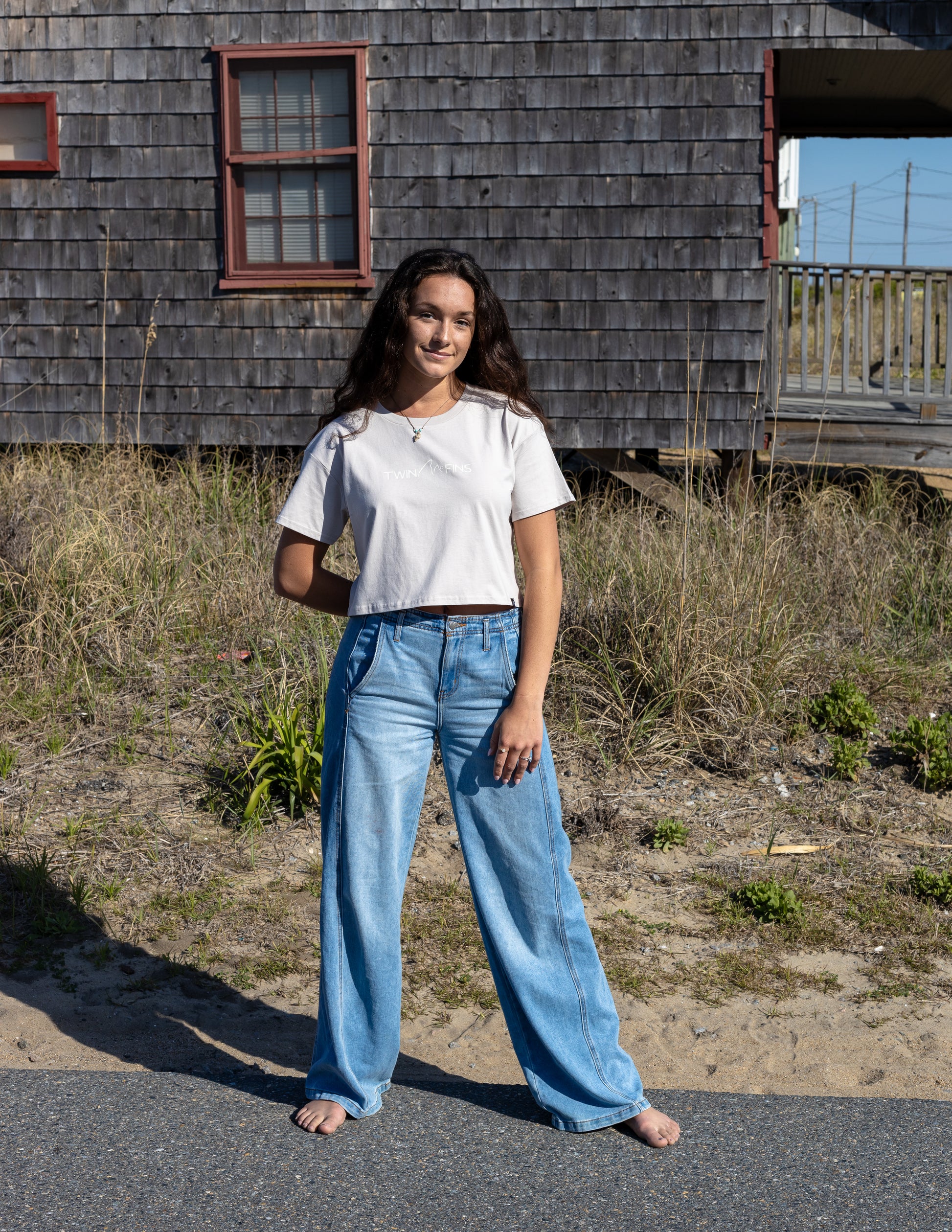 Crop Logo Tee