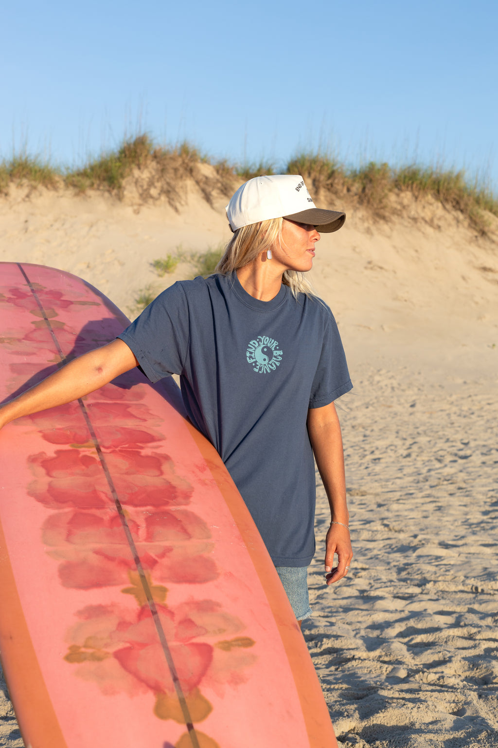 Framed Surf Club Trucker