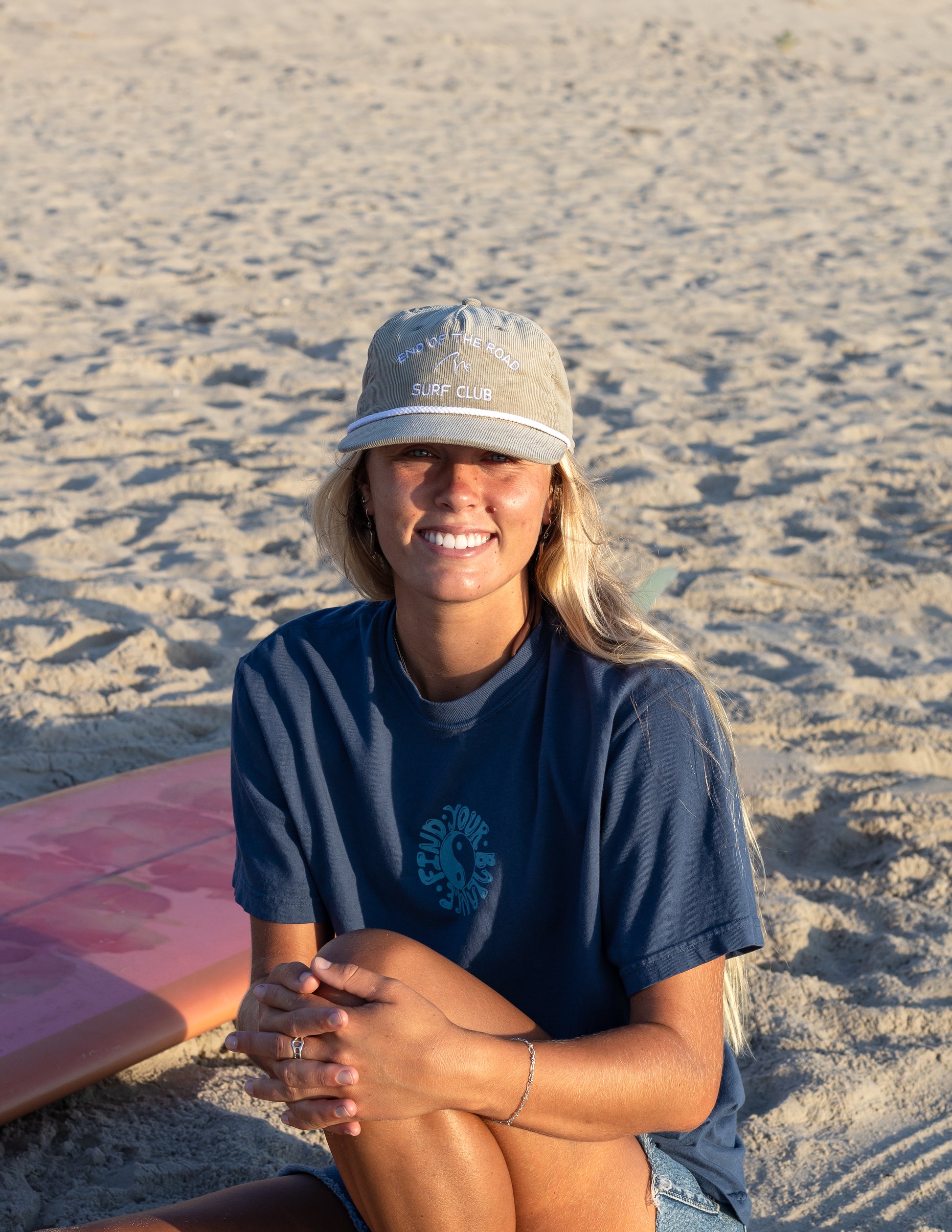 Cord Surf Club Cap