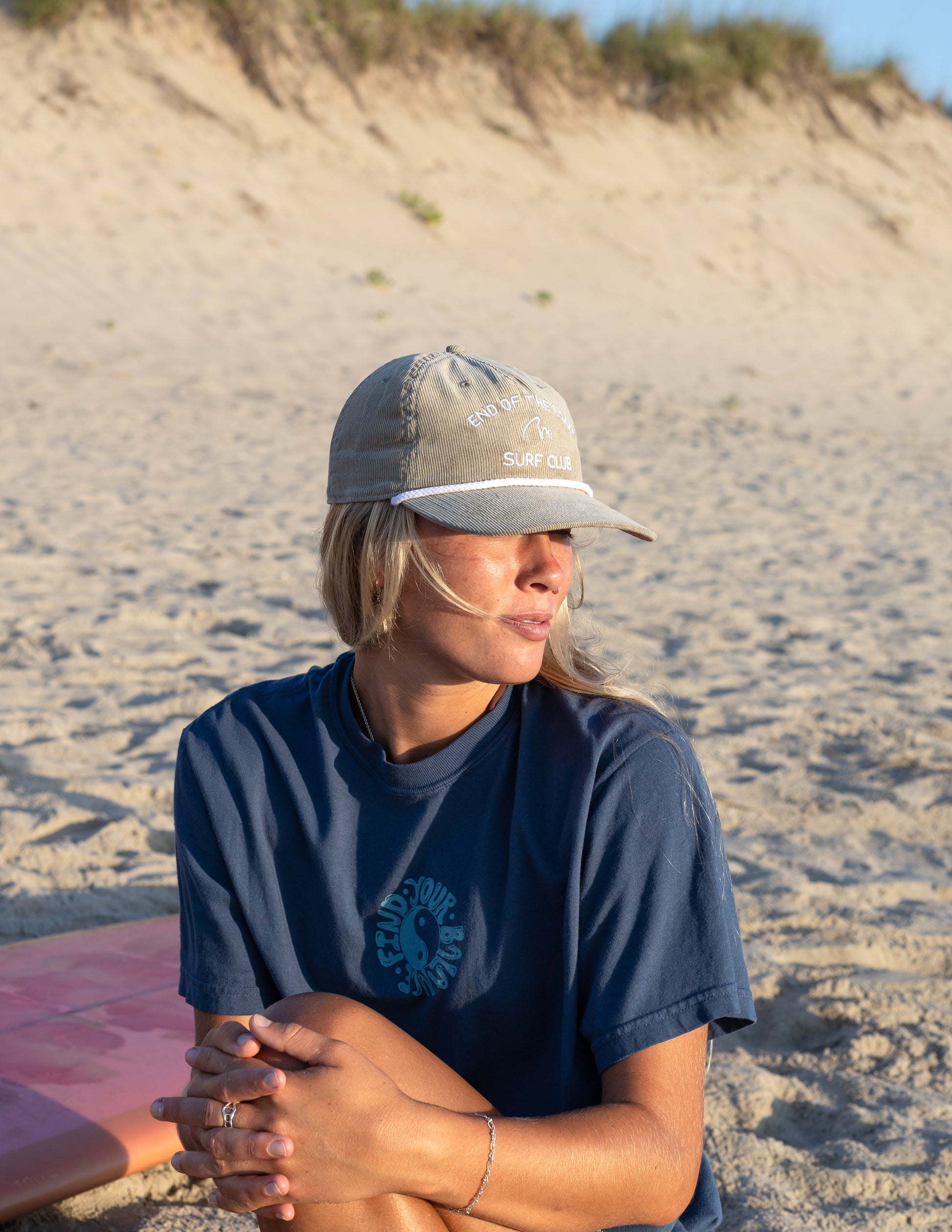 Cord Surf Club Cap