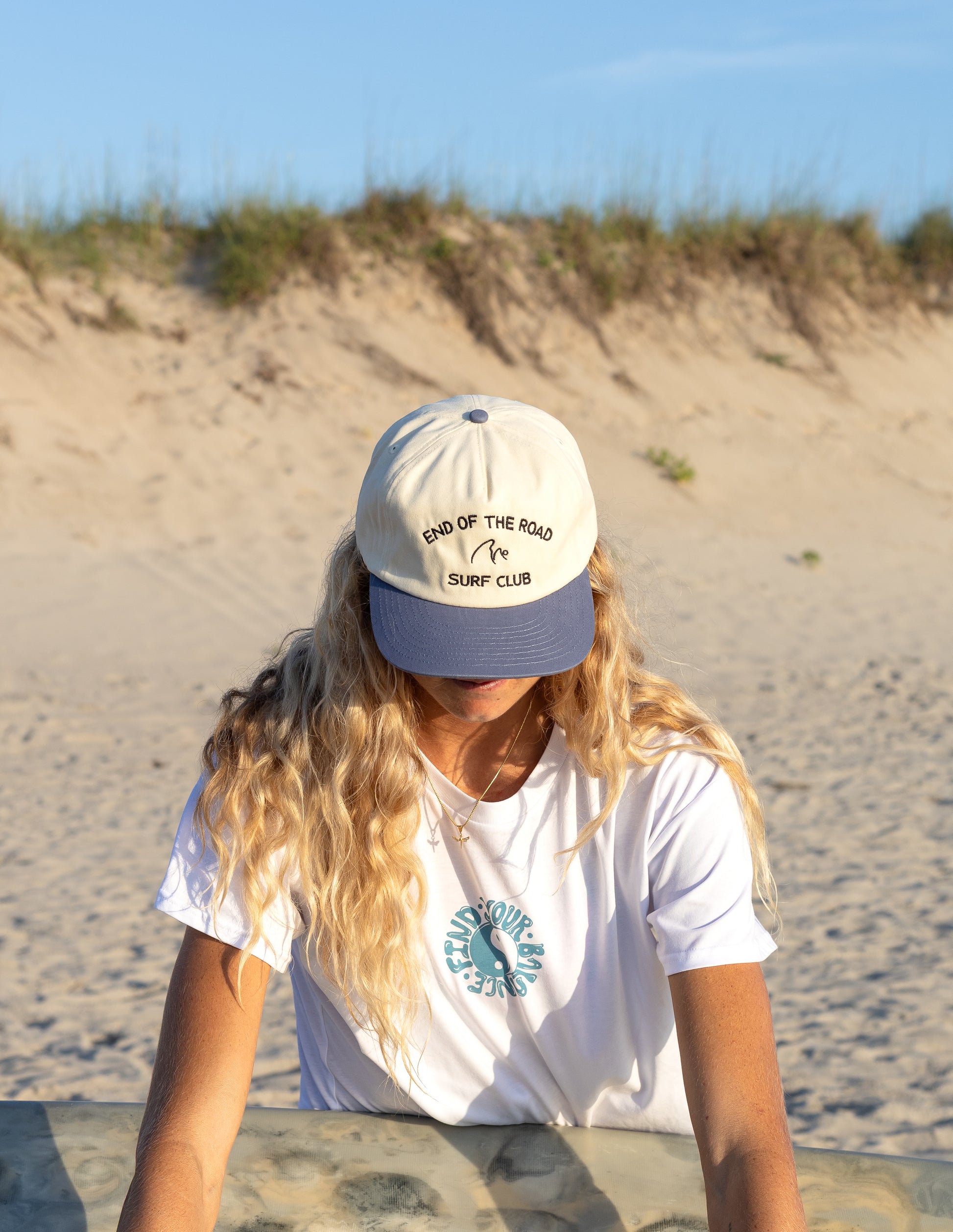 Two Tone Surf Club Cap
