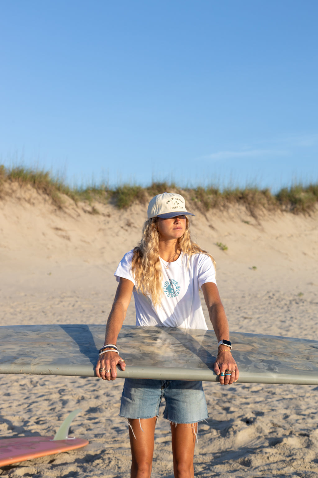 Two Tone Surf Club Cap
