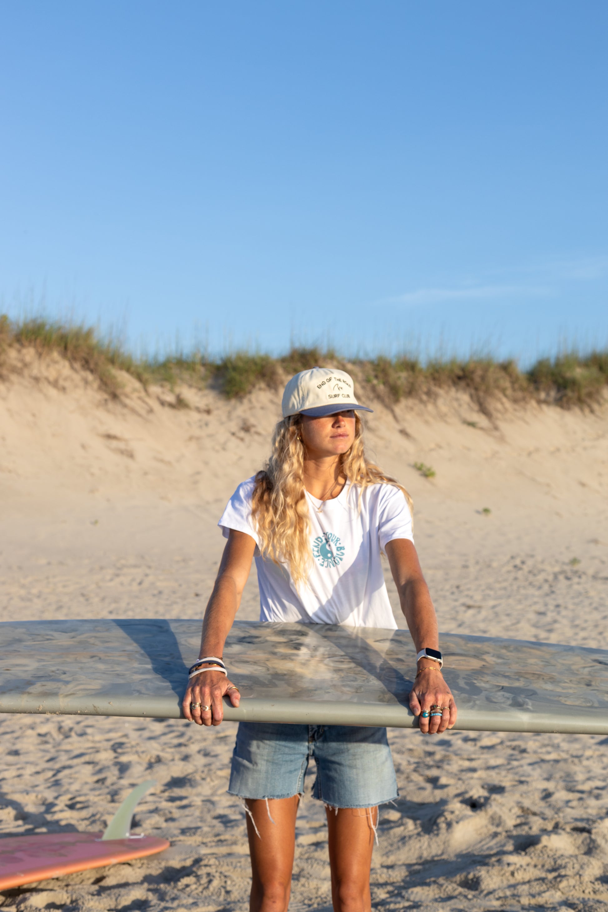 Two Tone Surf Club Cap