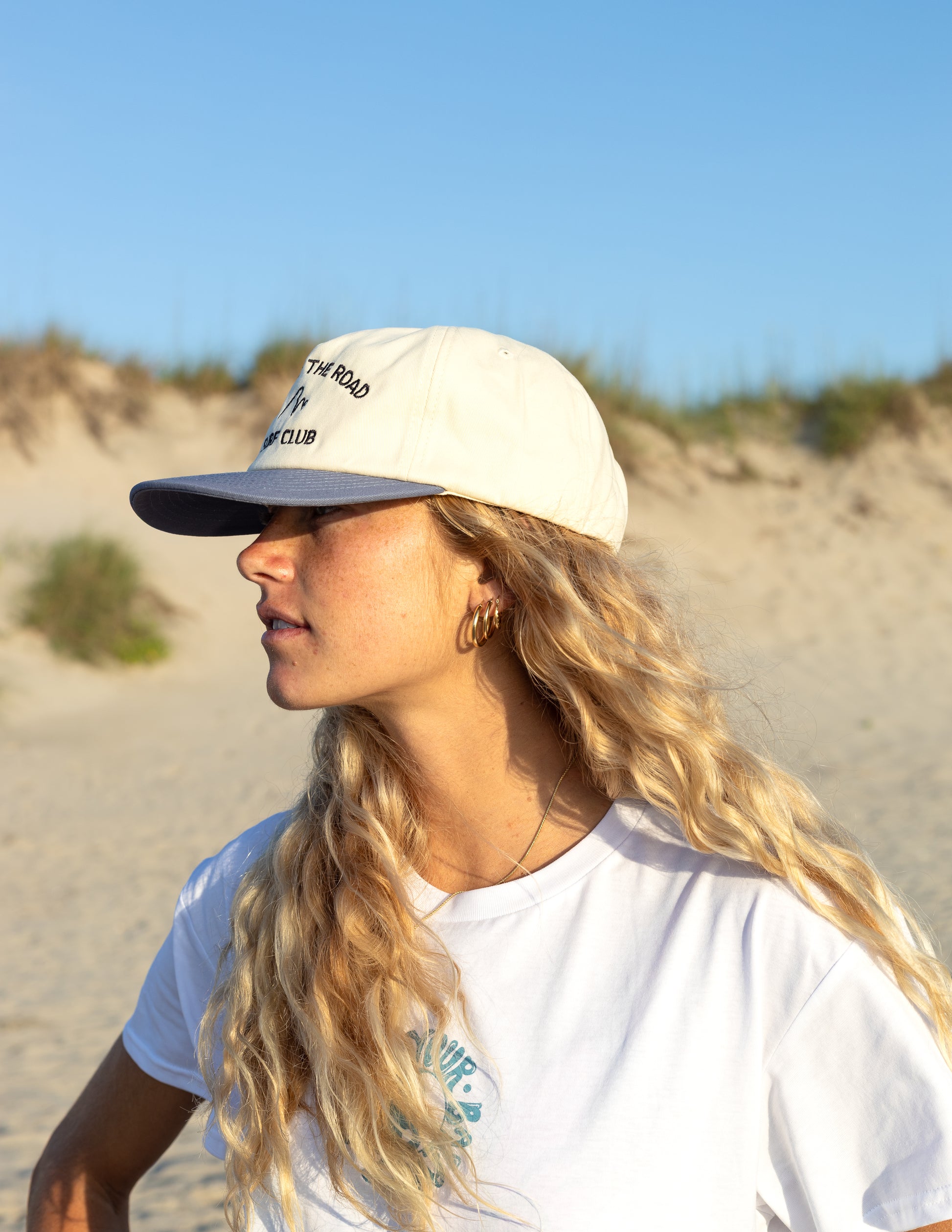 Two Tone Surf Club Cap