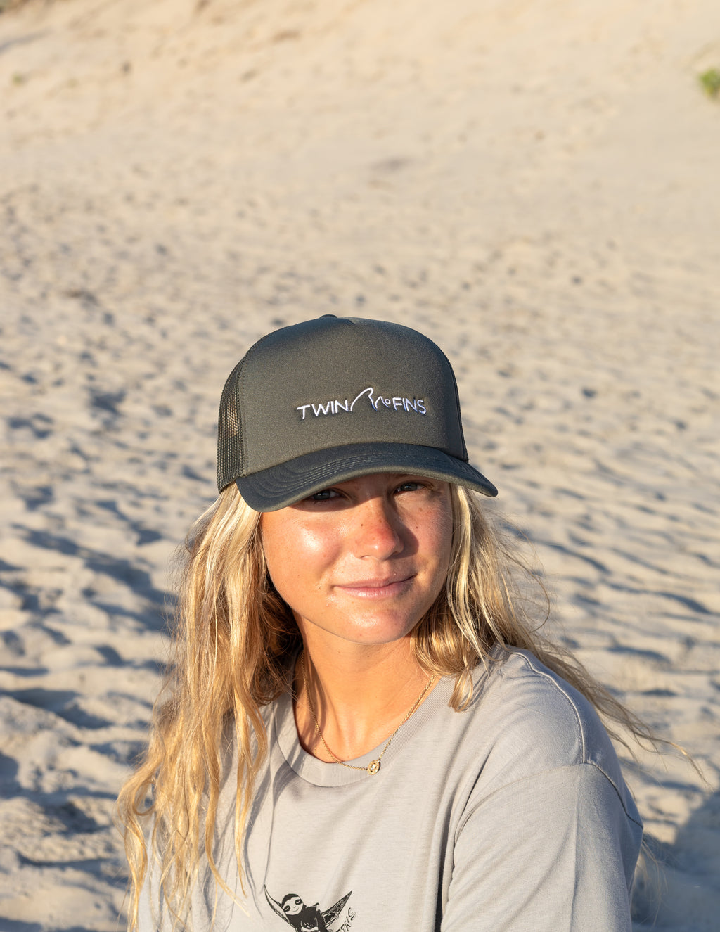 Foam Logo Trucker