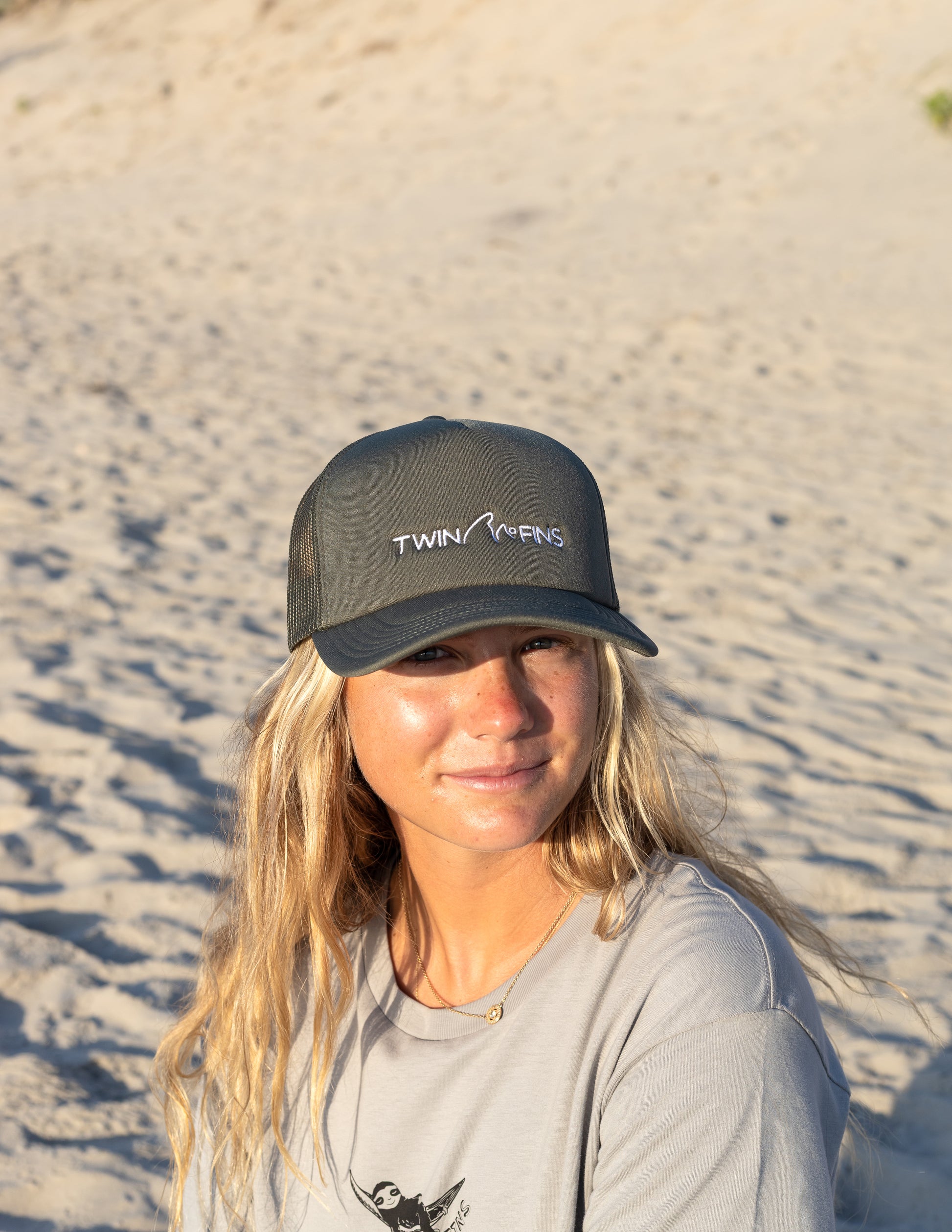 Foam Logo Trucker