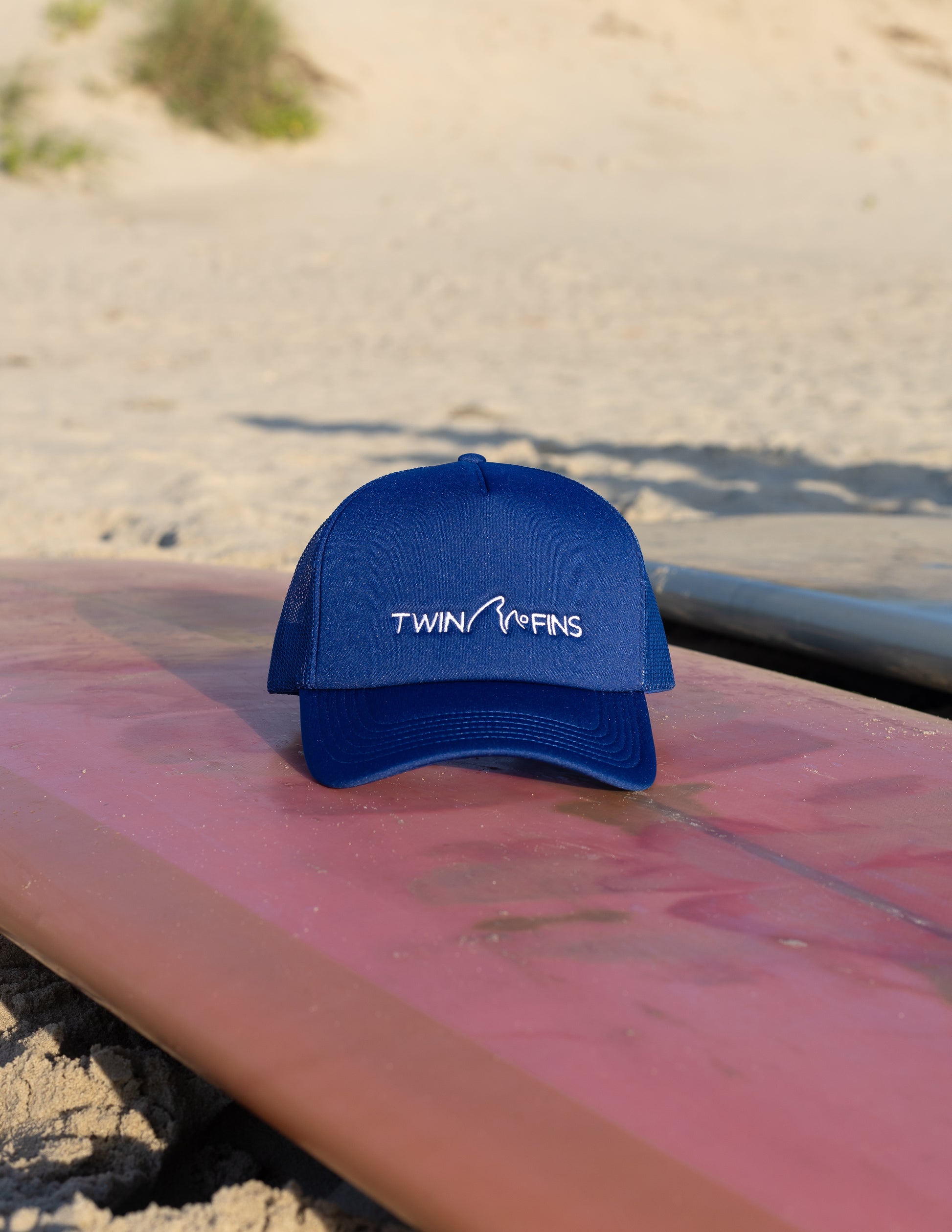 Foam Logo Trucker